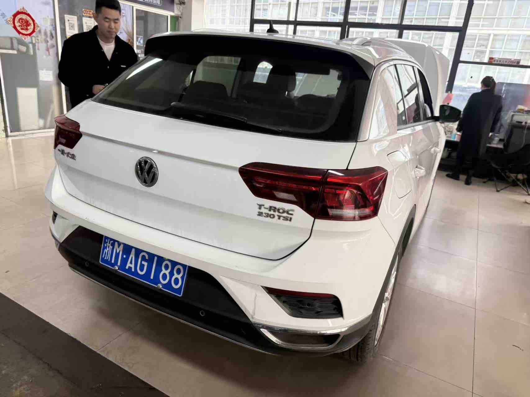 Volkswagen T-Roc 2019 #4 Volkswagen T-Roc 2019 car image #4