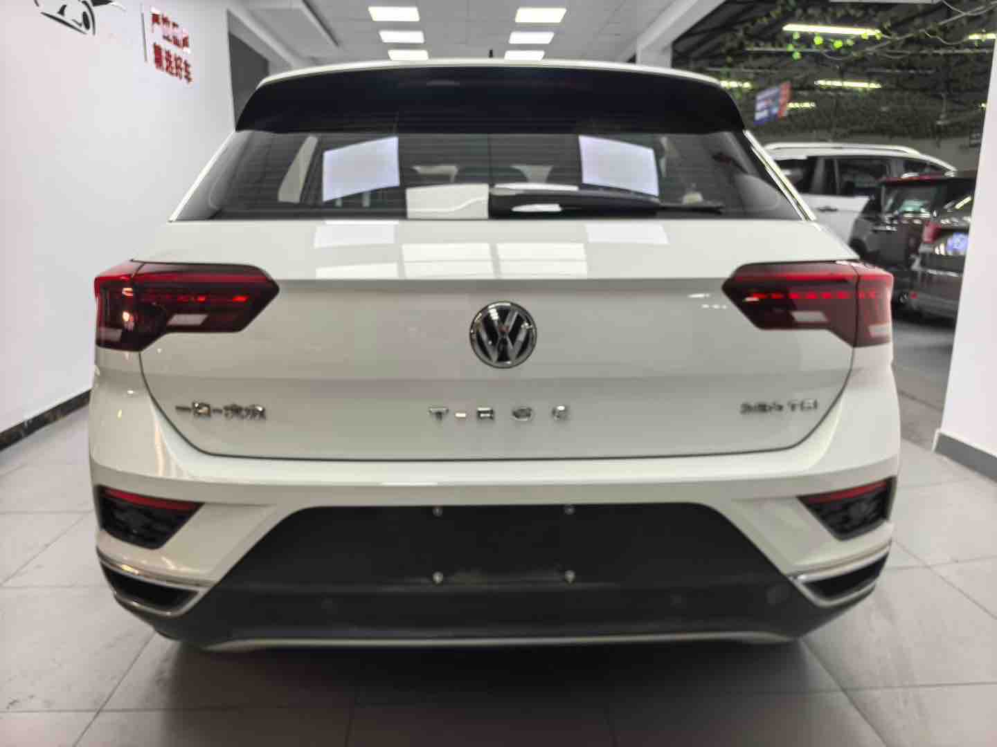 T-Roc 2020 #4 T-Roc 2020 car image #4