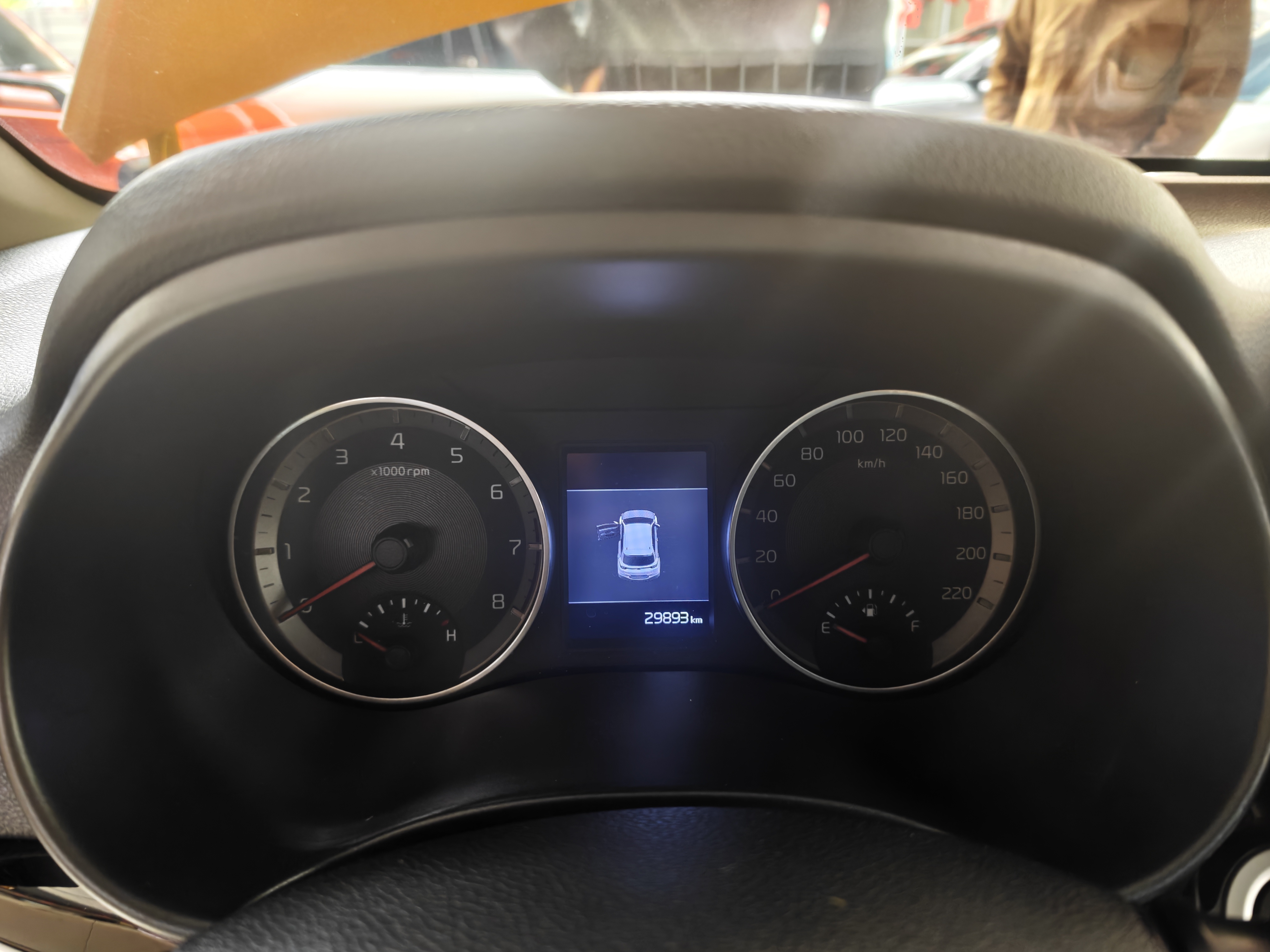 Kia KX1 2020 car image #4