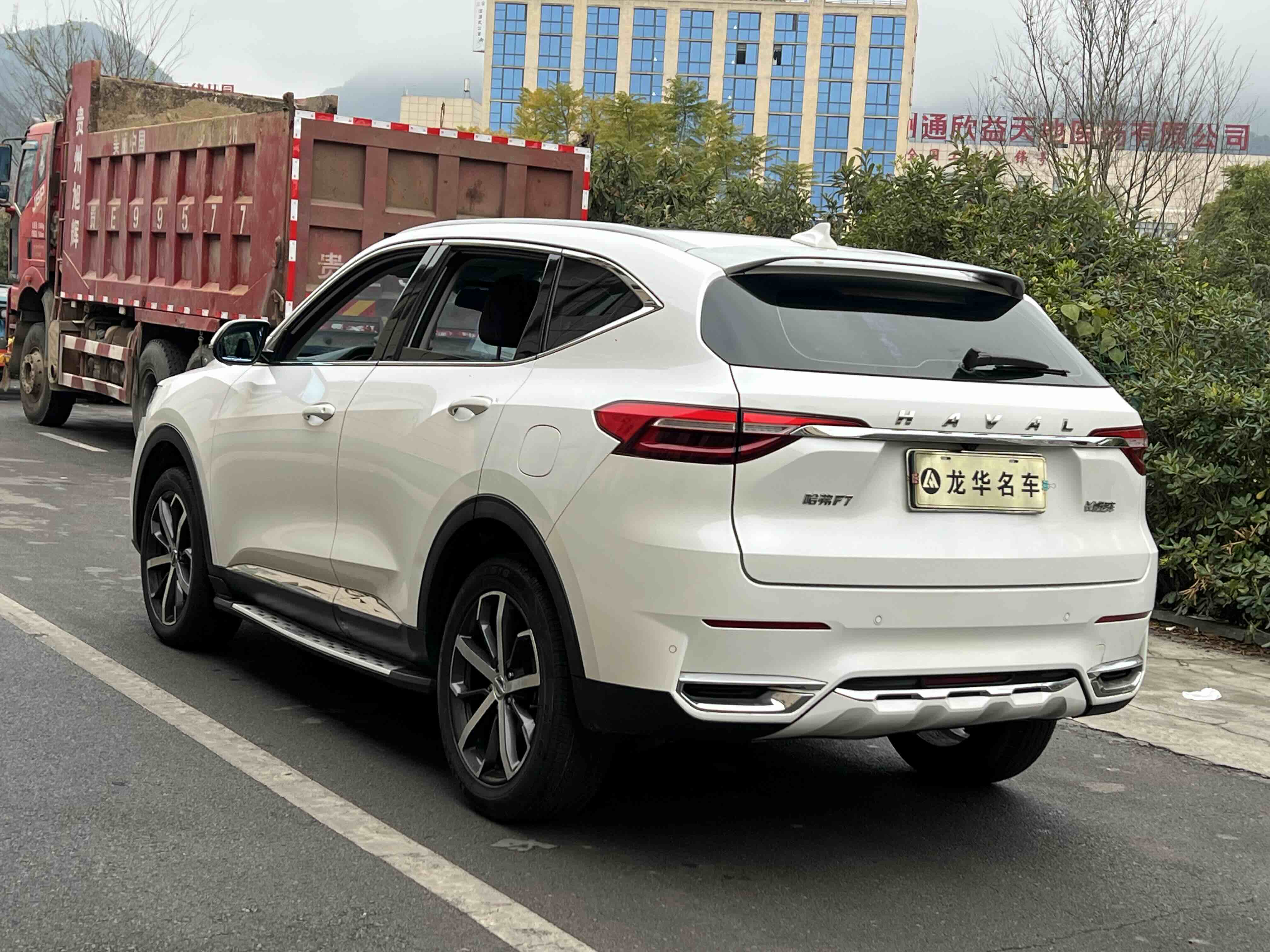 Haval F7 2019 #4 Haval F7 2019 car image #4