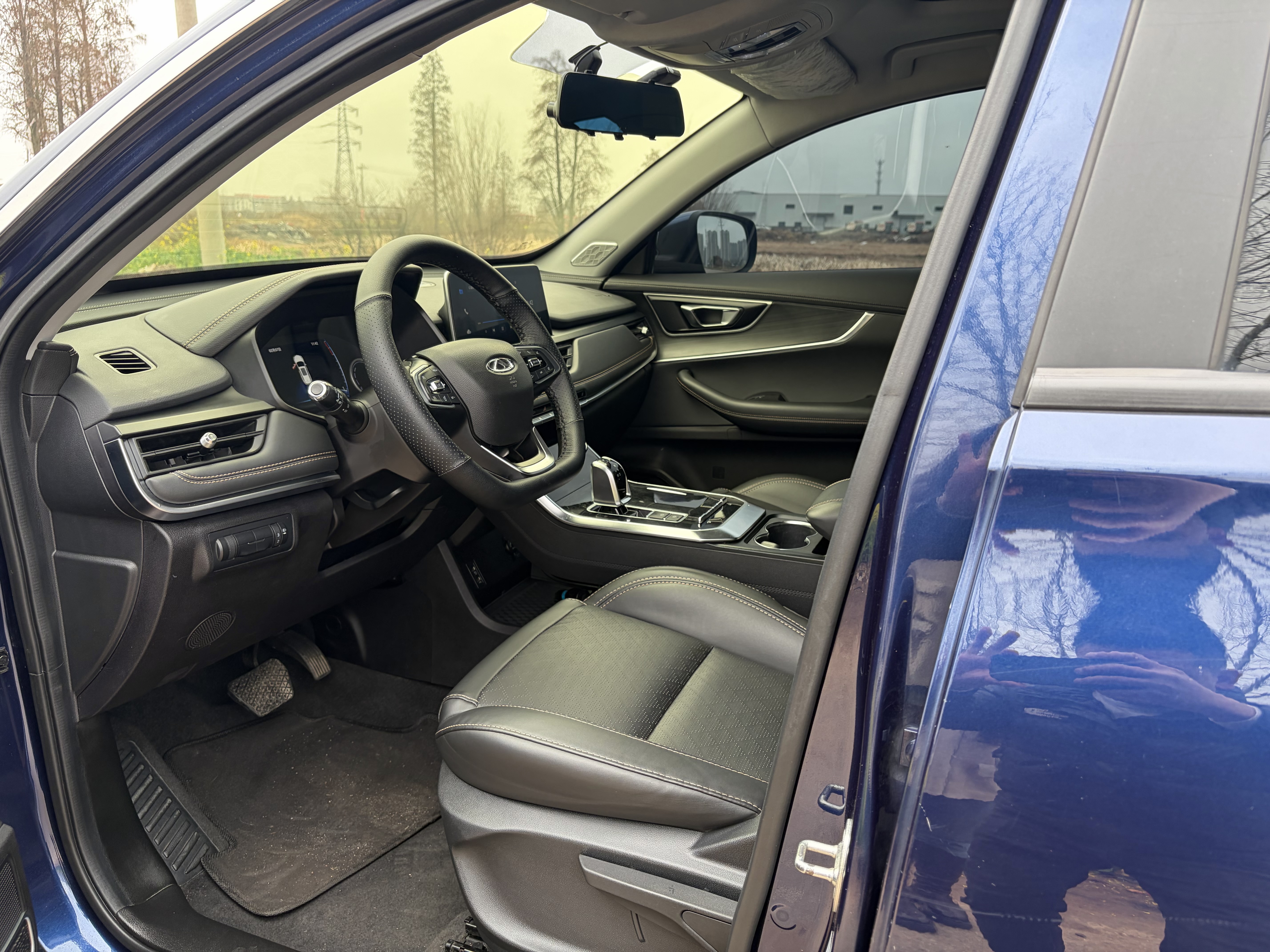 Tiggo 8 2019 #4 Tiggo 8 2019 car image #4