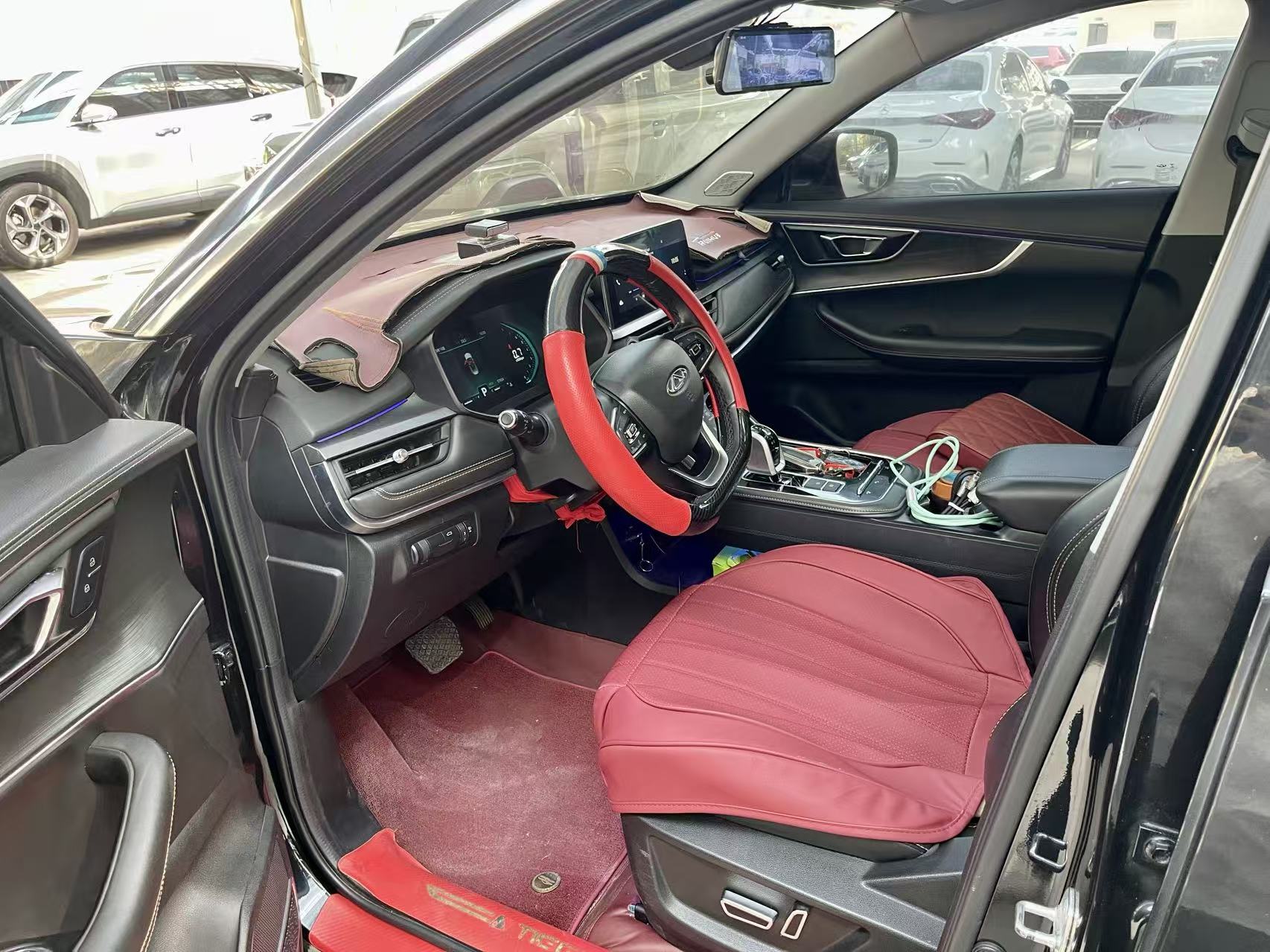 Chery Tiggo 8 2020 immagine di auto #4