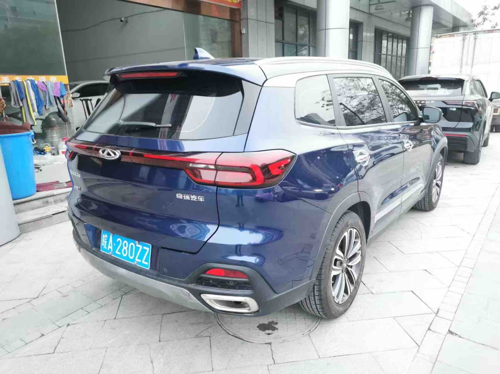 Chery Tiggo 8 2020 #4 Chery Tiggo 8 2020 car image #4