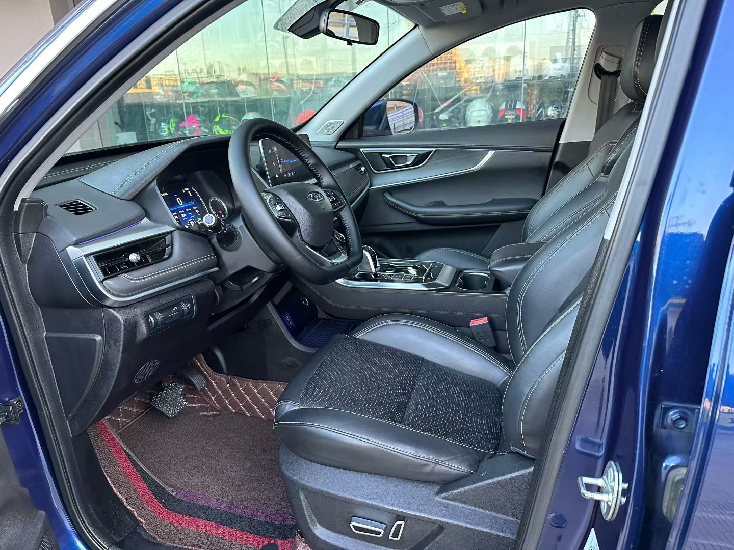 Chery Tiggo 8 2020 #4 Chery Tiggo 8 2020 car image #4