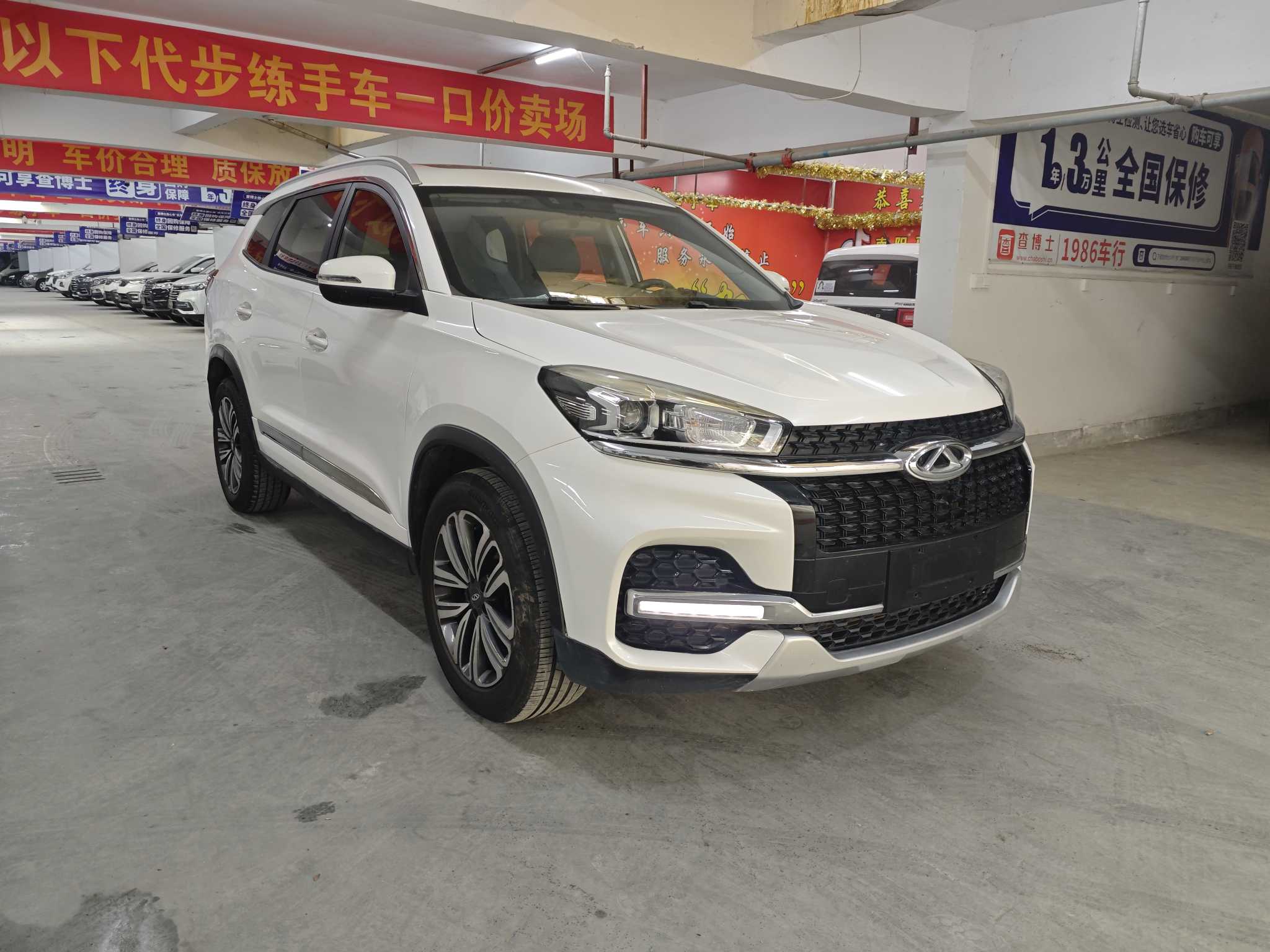 Tiggo 8 2019 #4 Tiggo 8 2019 car image #4