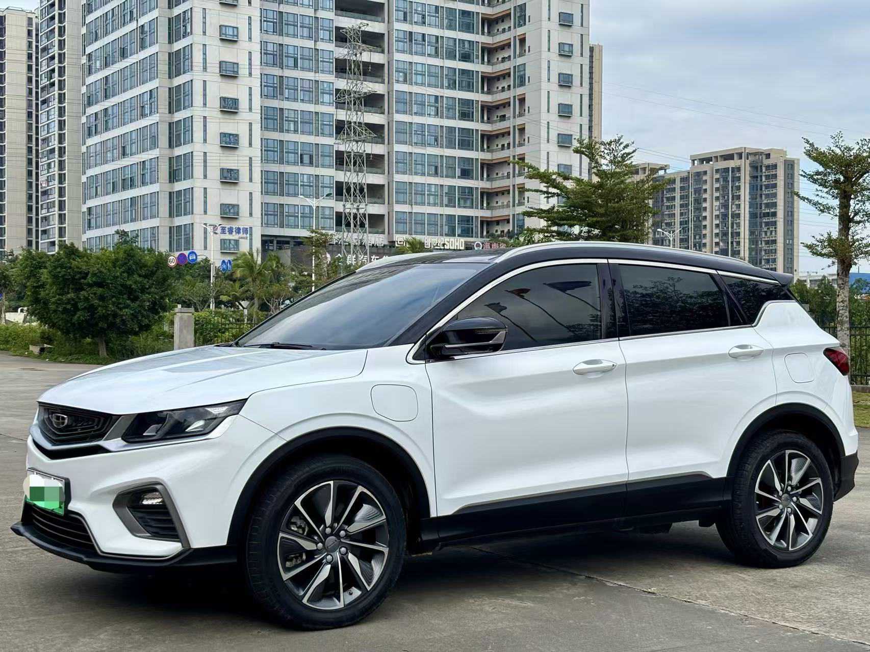 GEELY Coolray New Energy 2020 #4 GEELY Coolray New Energy 2020 car image #4