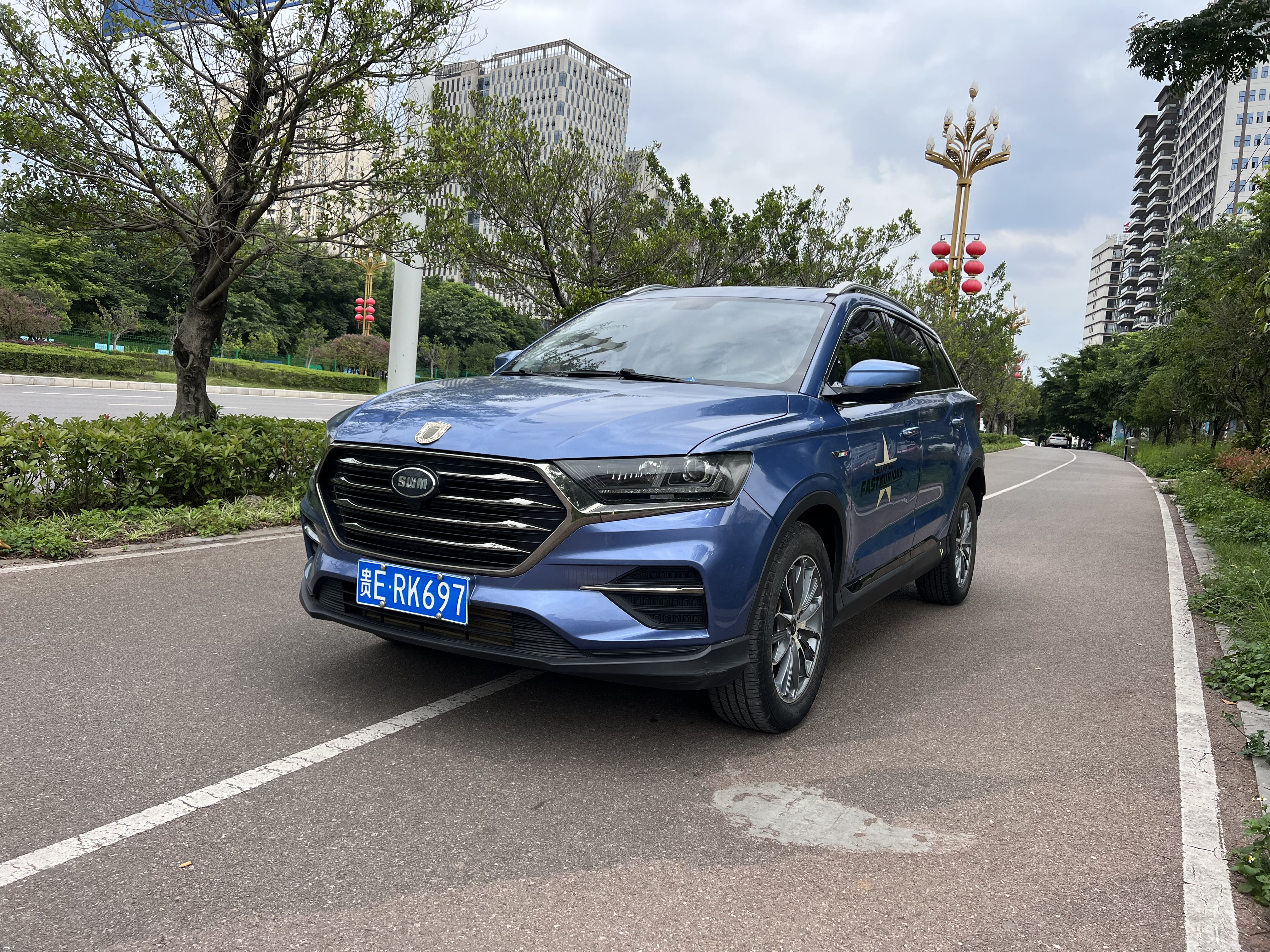 SWM斯威汽车 SWM斯威G01 2019 汽车图片 #4