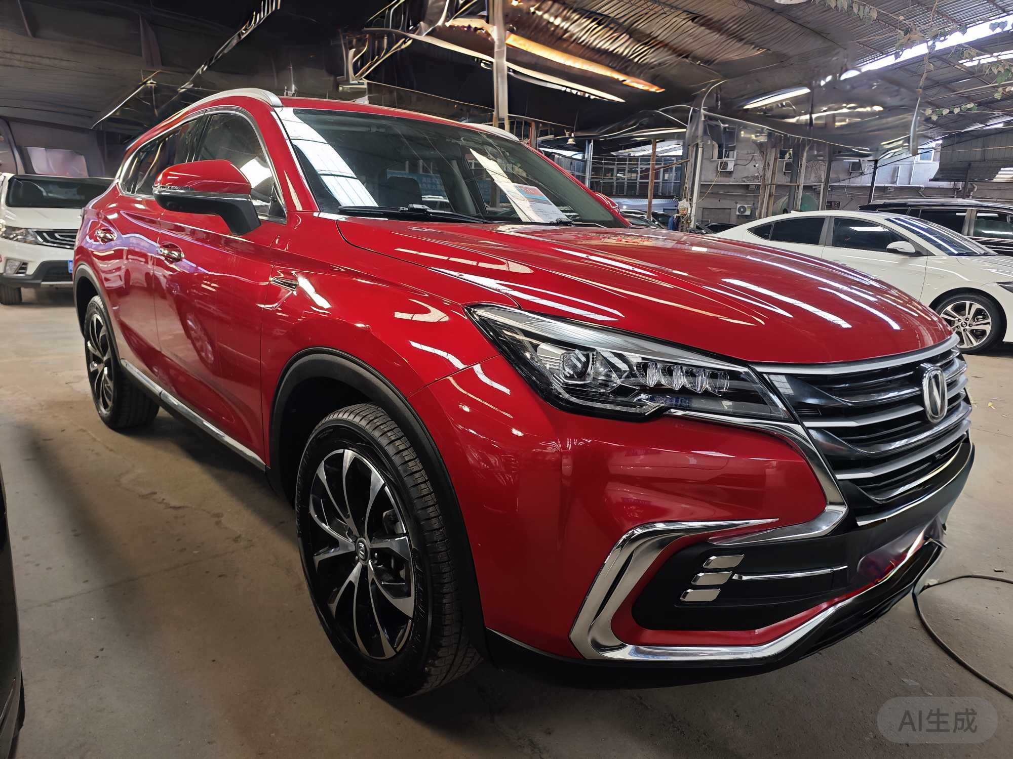 Changan CS85 Coupe 2020 #4 Changan CS85 Coupe 2020 car image #4