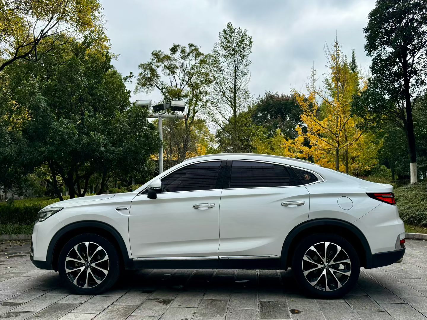 Changan CS85 Coupe 2019 car image #4