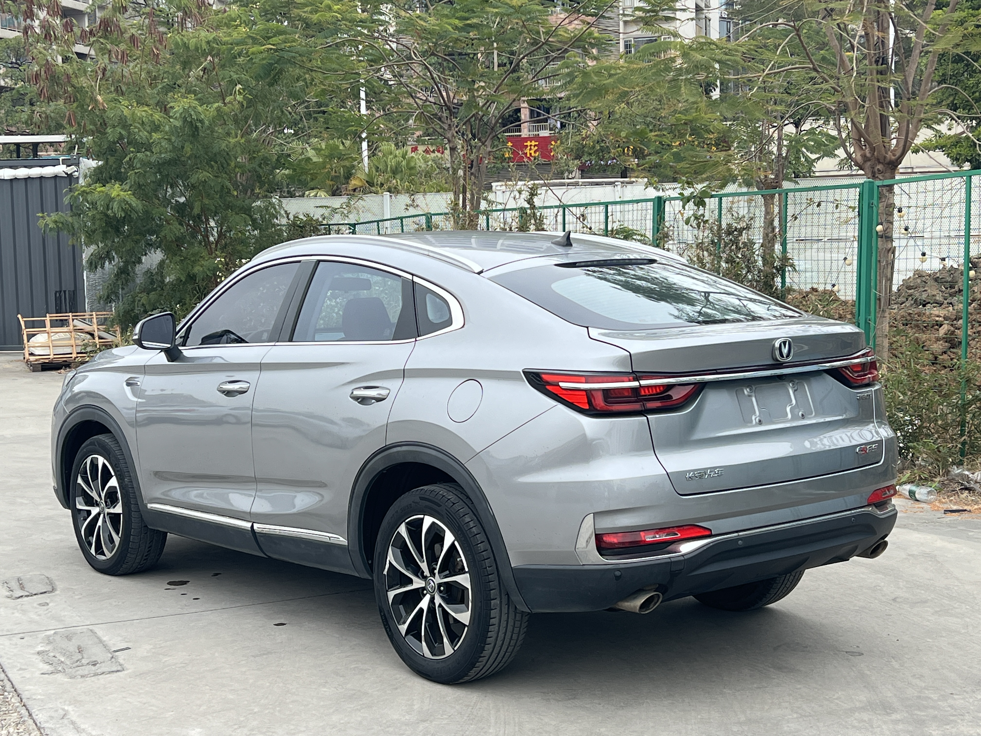 Changan CS85 Coupe 2019 car image #4