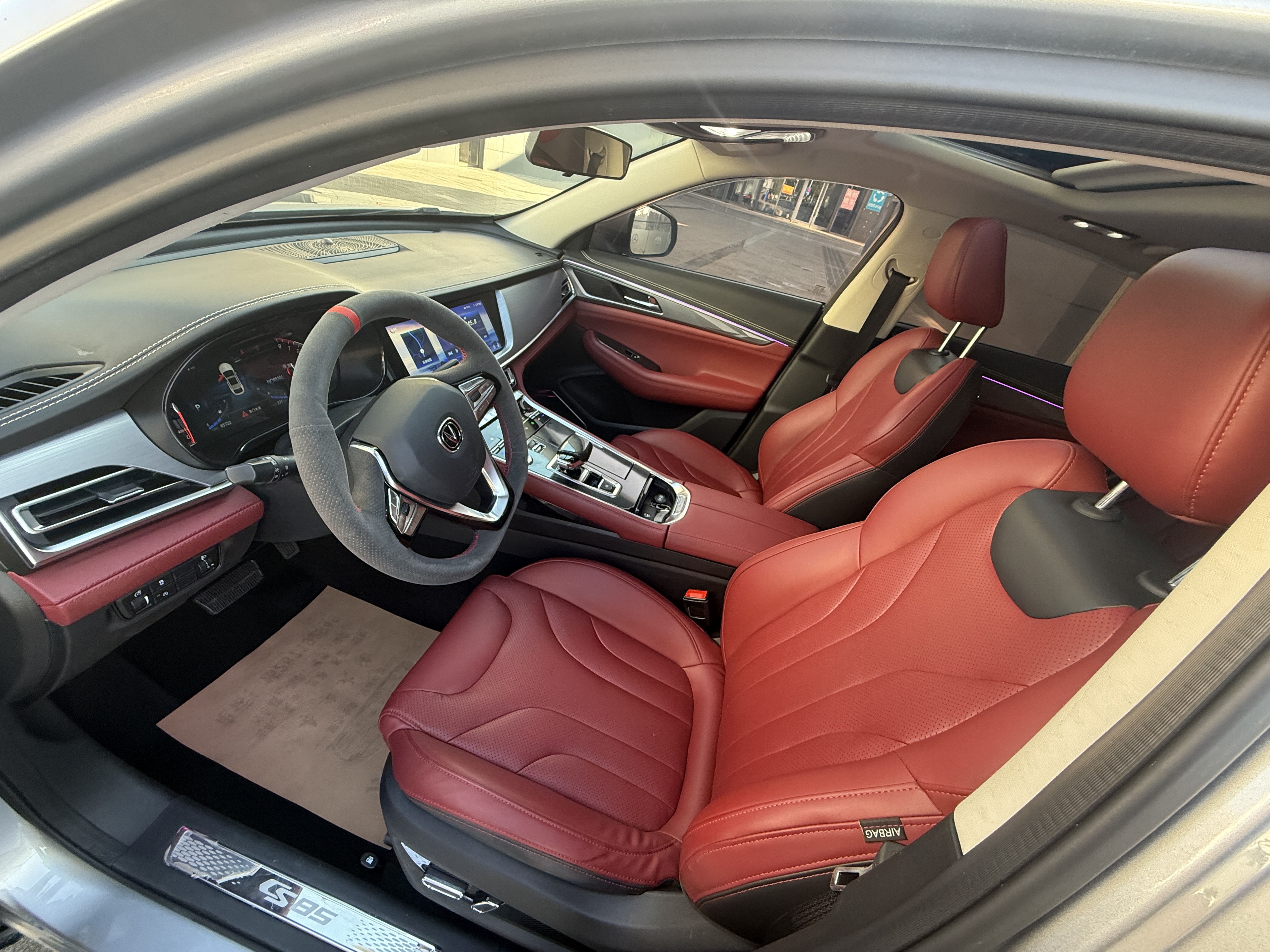 Changan CS85 Coupe 2020 car image #4