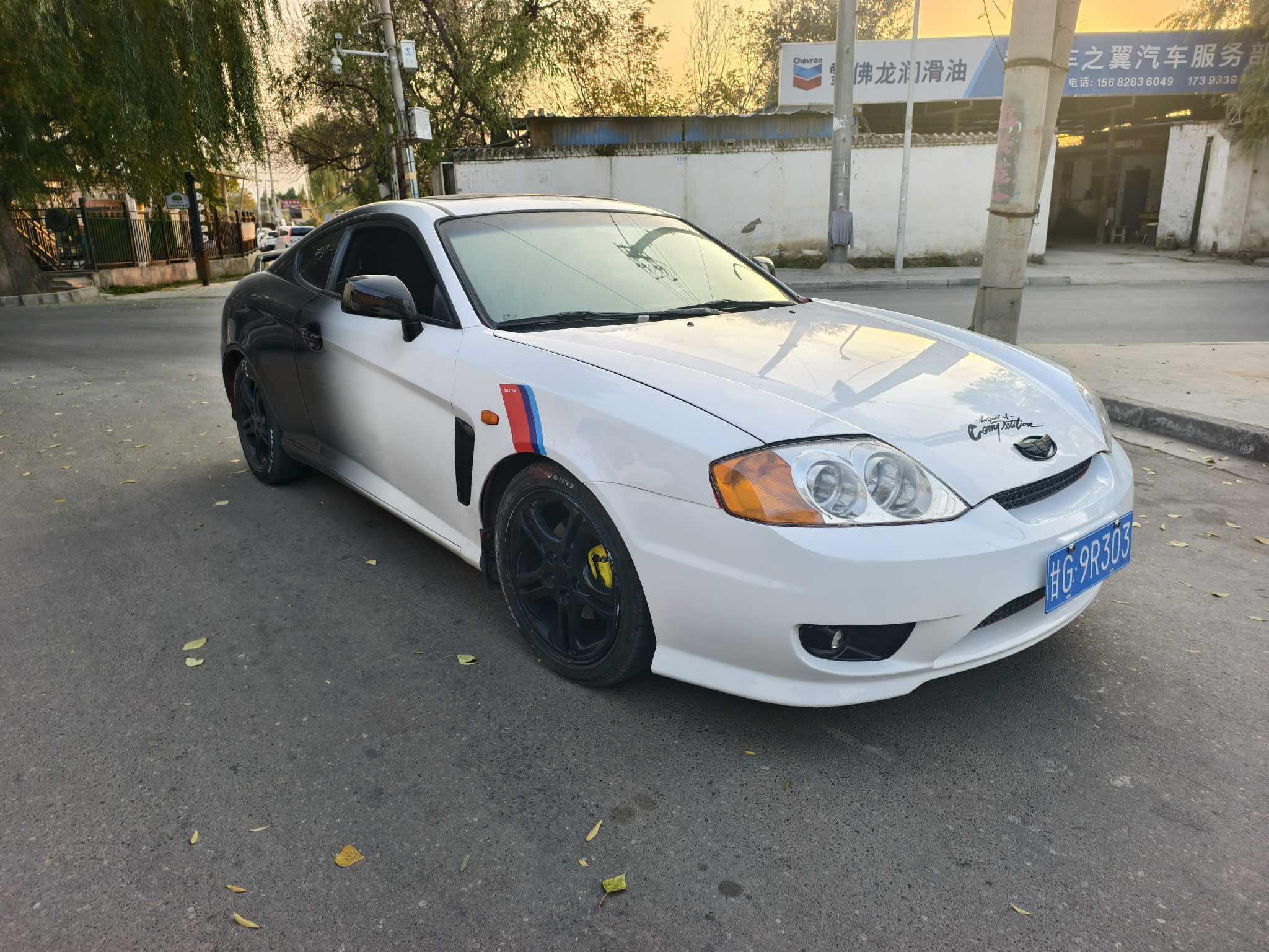 Hyundai Coupe 2005 car image #4