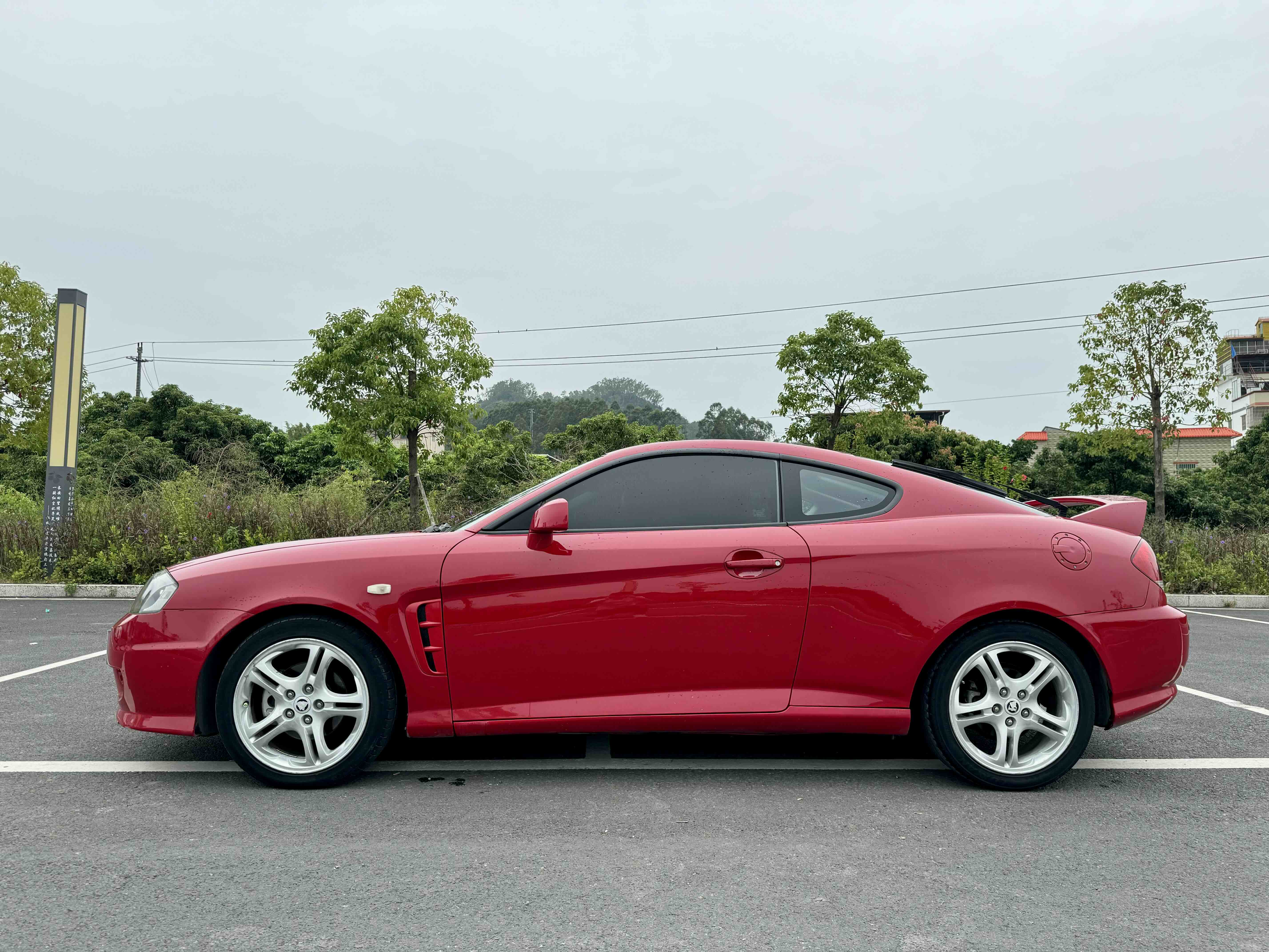 Hyundai Coupe 2006 #4 Hyundai Coupe 2006 car image #4