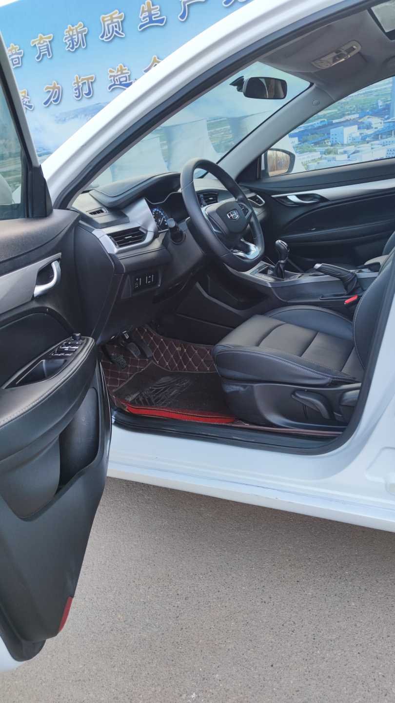 Emgrand 2021 car image #4