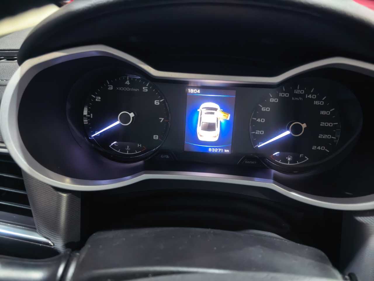 GEELY Emgrand 2019 car image #4