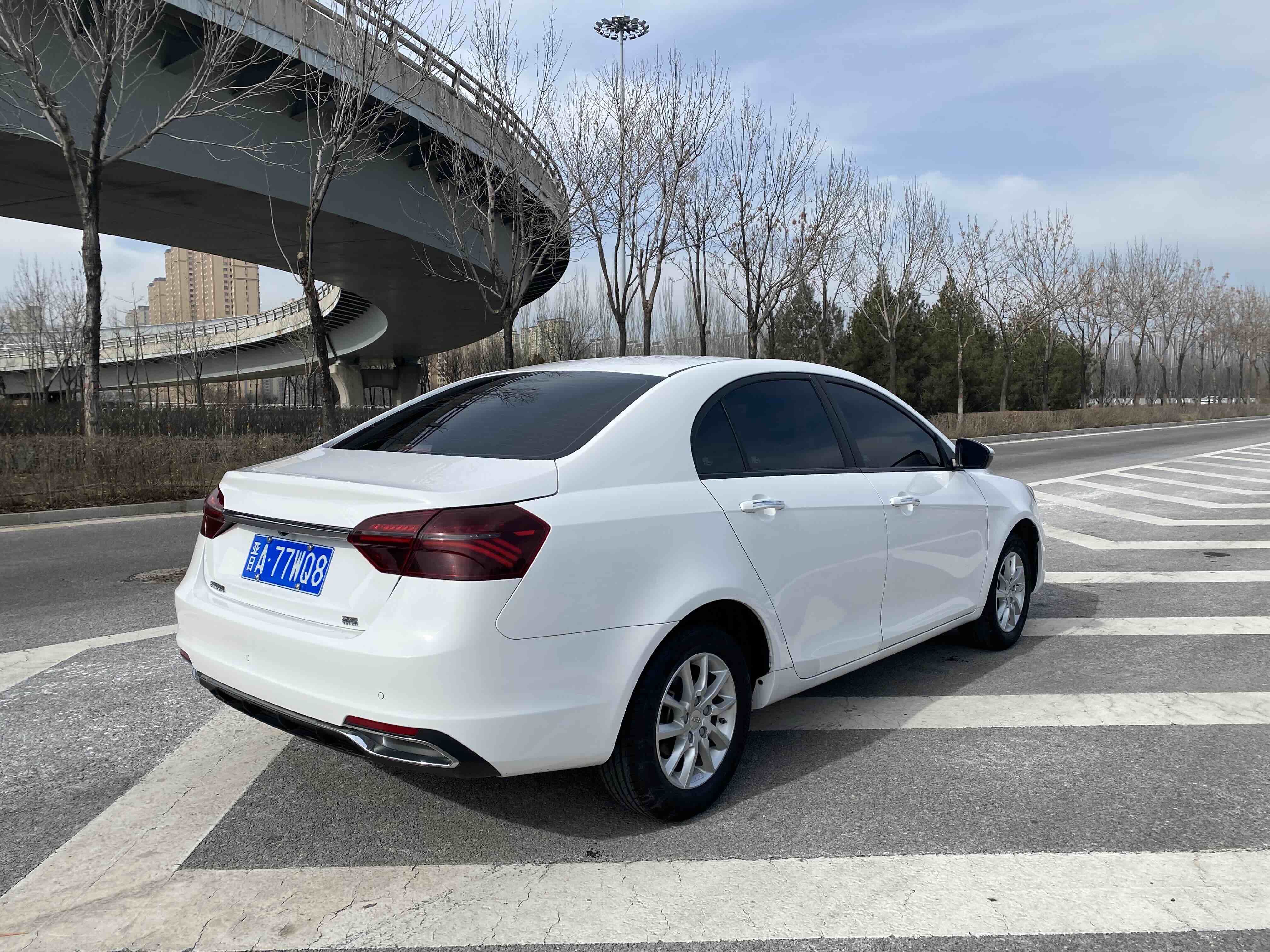 GEELY Emgrand 2020 #4 GEELY Emgrand 2020 car image #4
