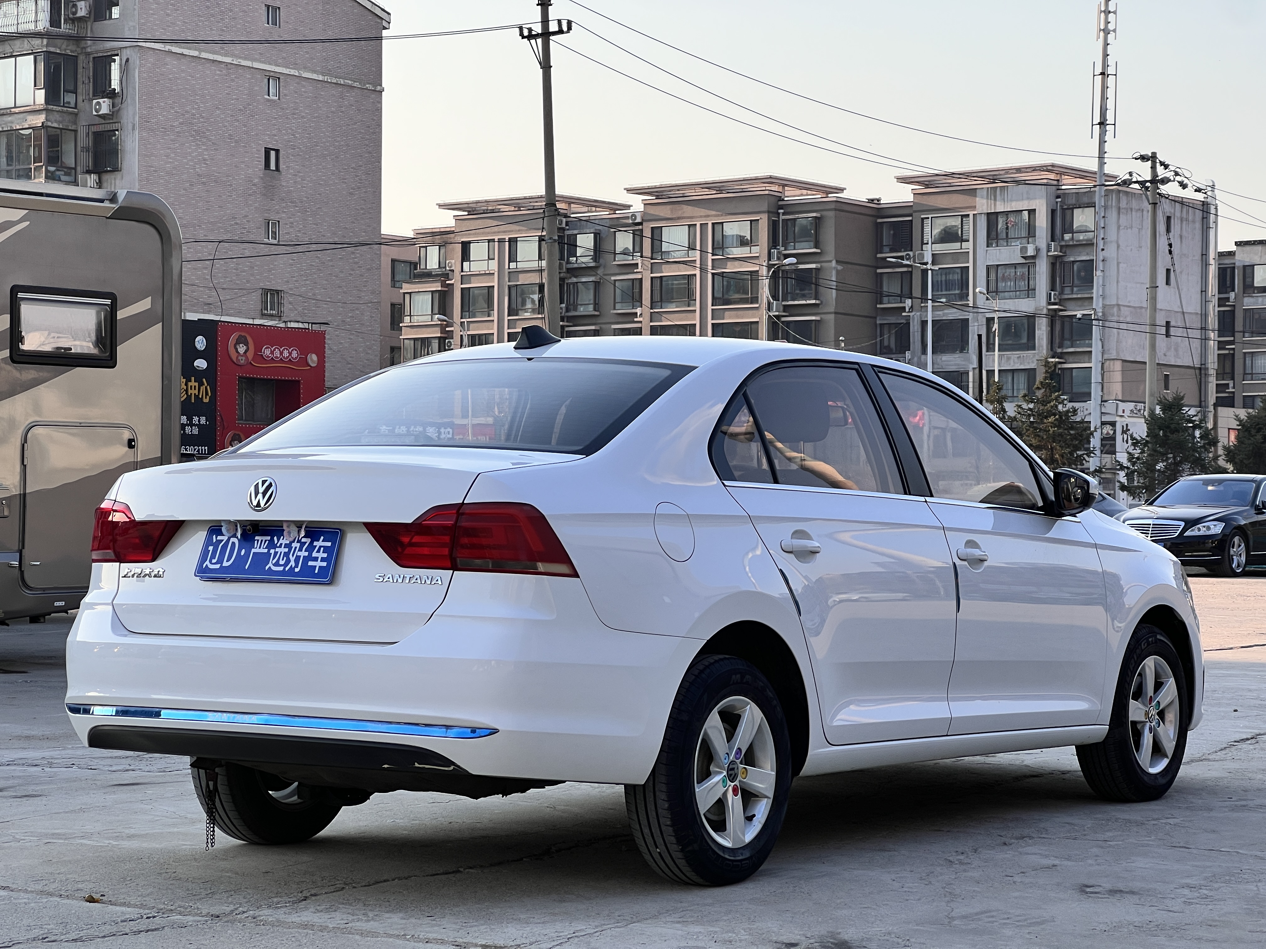 Santana 2019 car image #4