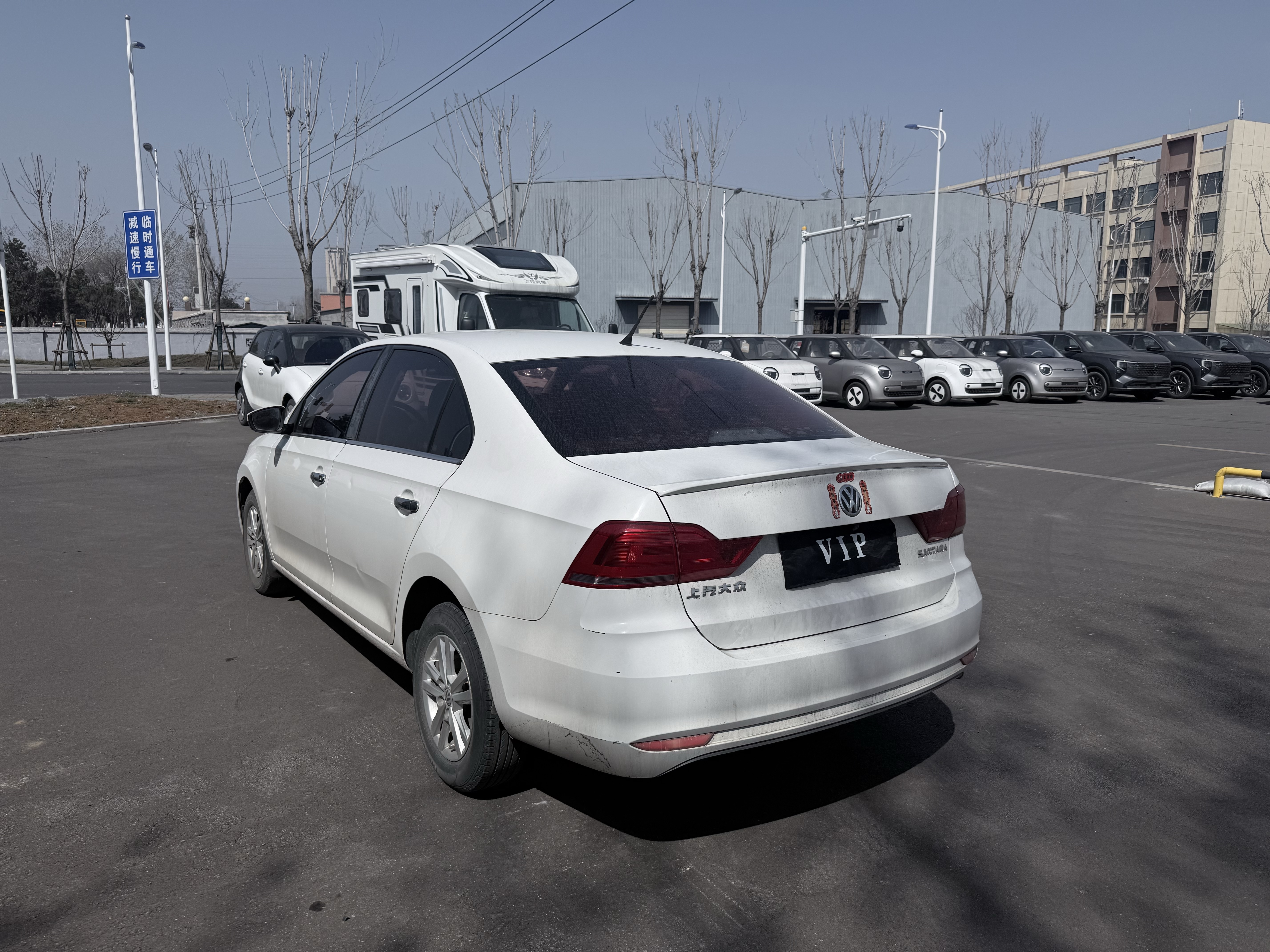 Santana 2020 car image #4