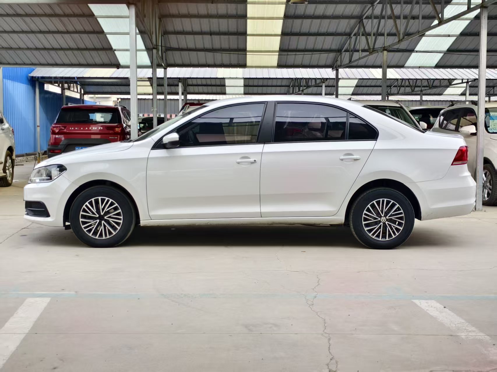 Santana 2021 #4 Santana 2021 car image #4