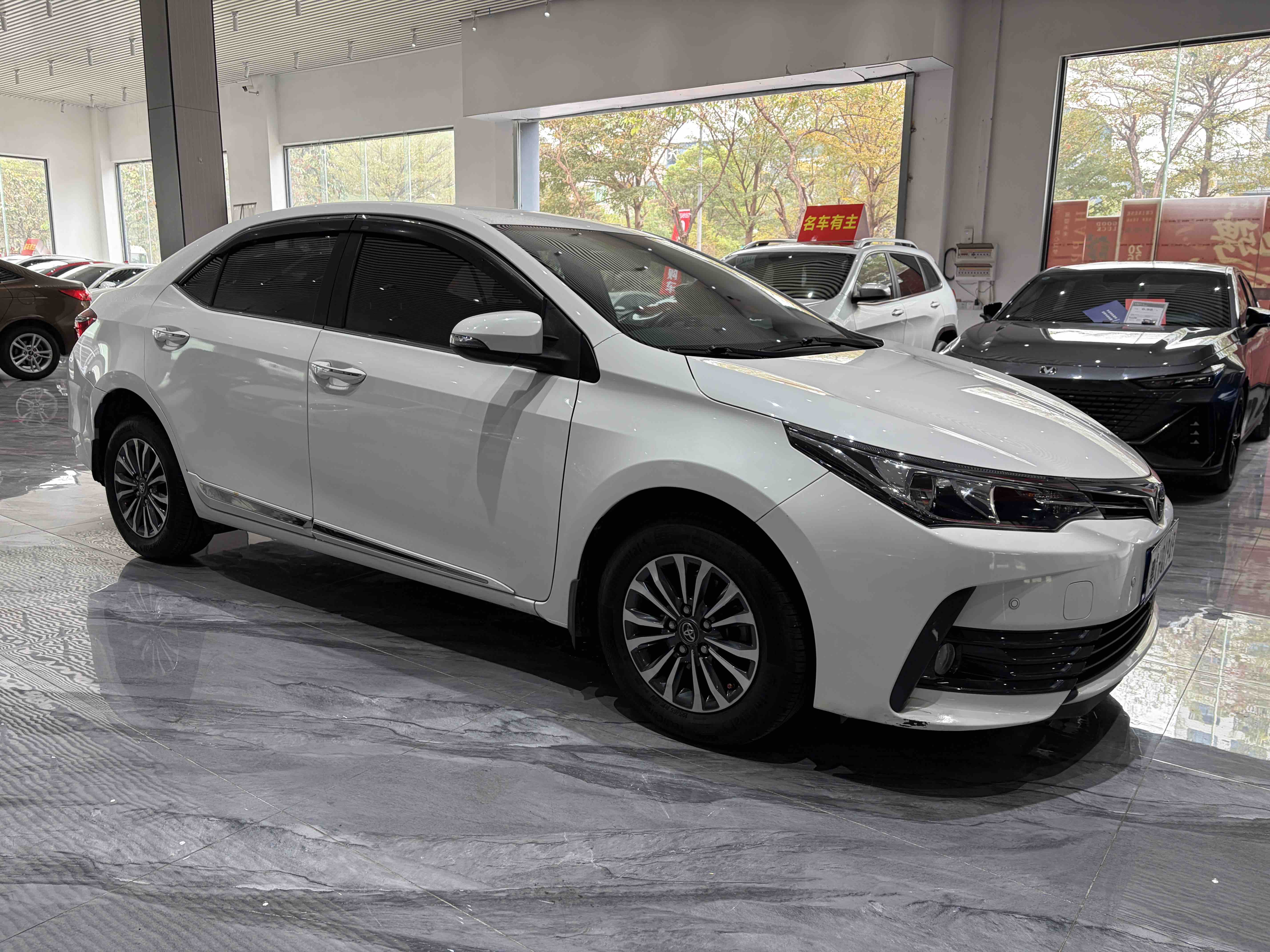 Toyota Corolla 2018 #4 Toyota Corolla 2018 car image #4