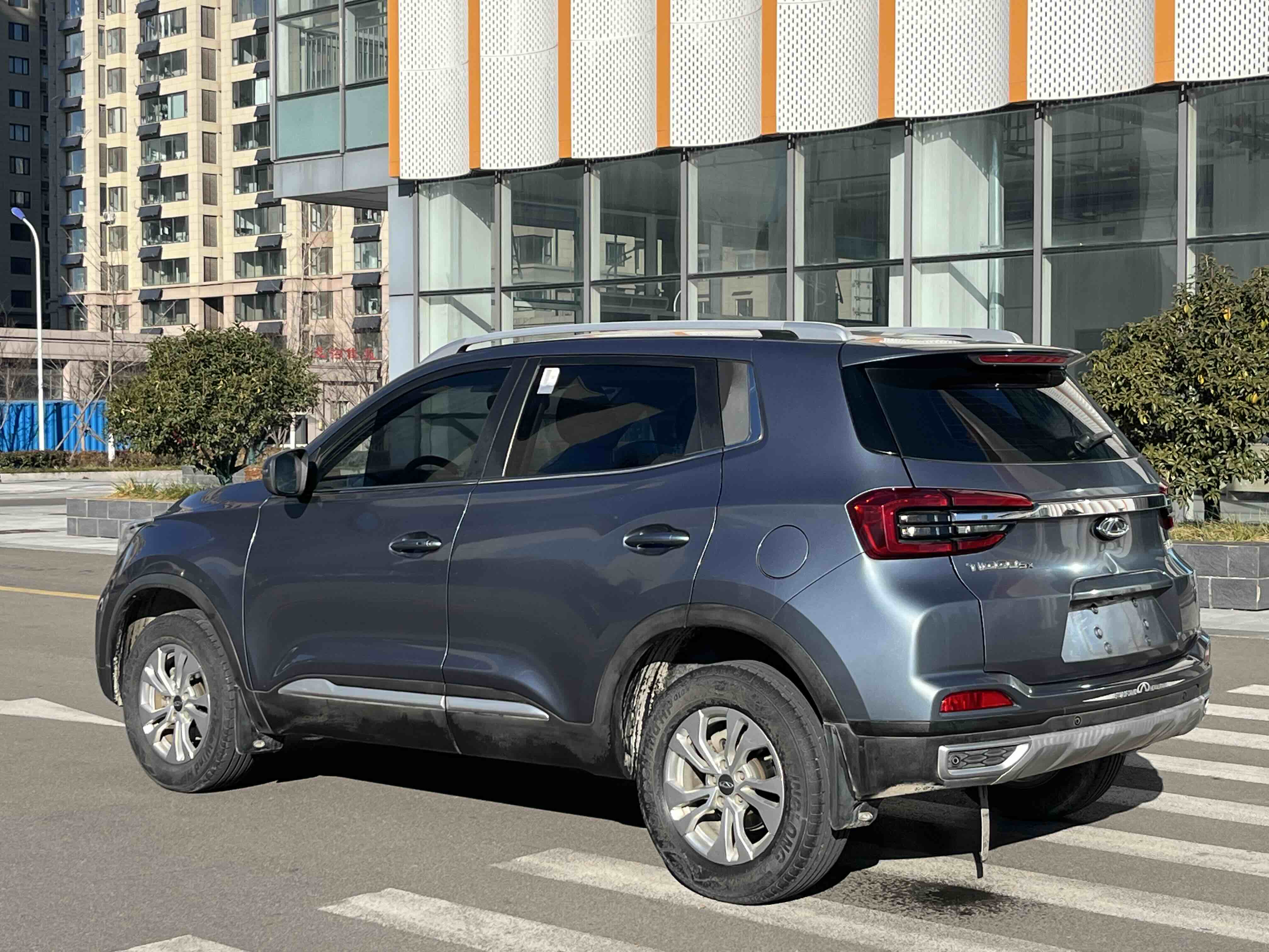 Chery Tiggo 5x 2020 #4 Chery Tiggo 5x 2020 immagine di auto #4