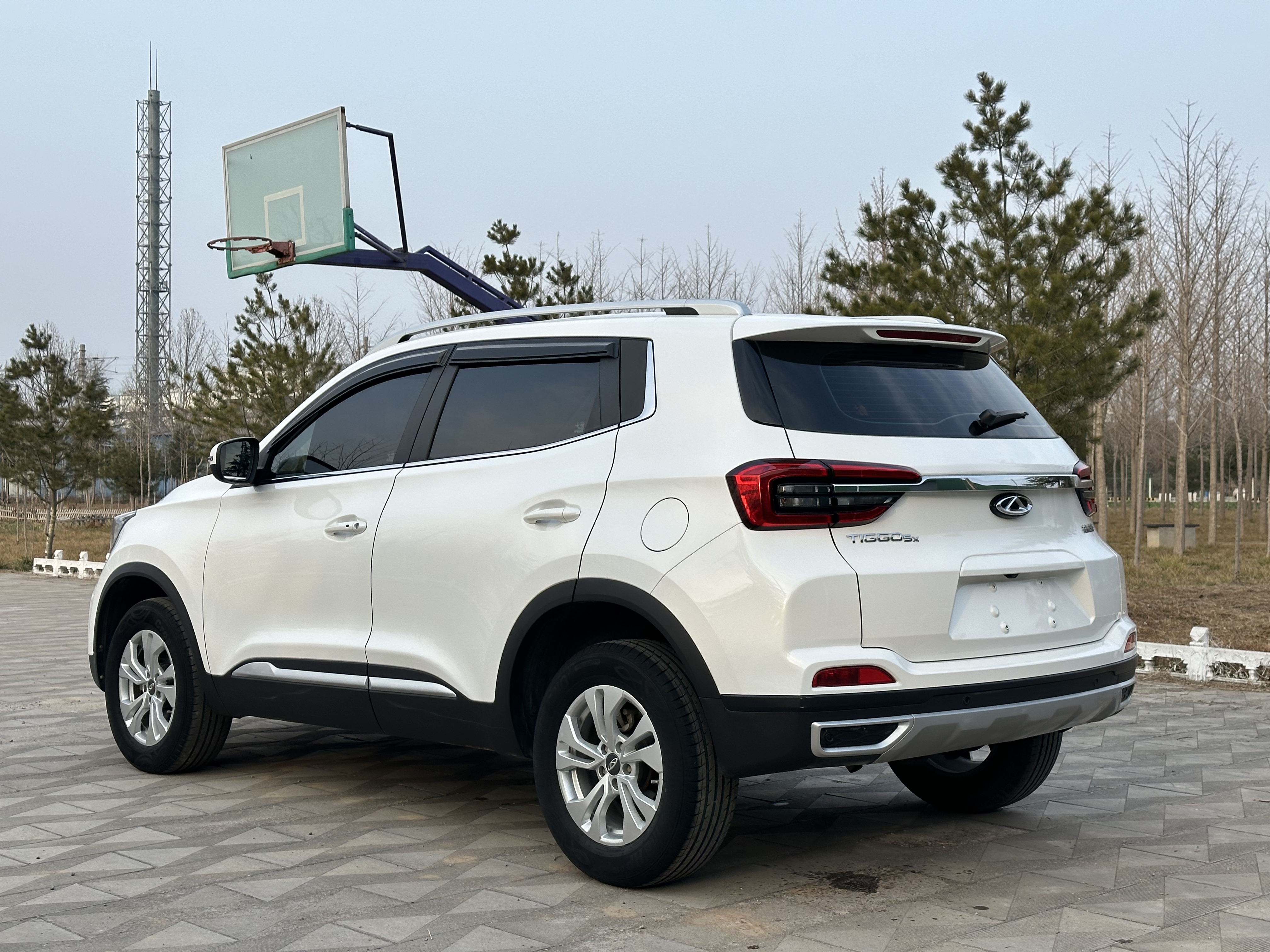 Chery Tiggo 5x 2020 car image #4
