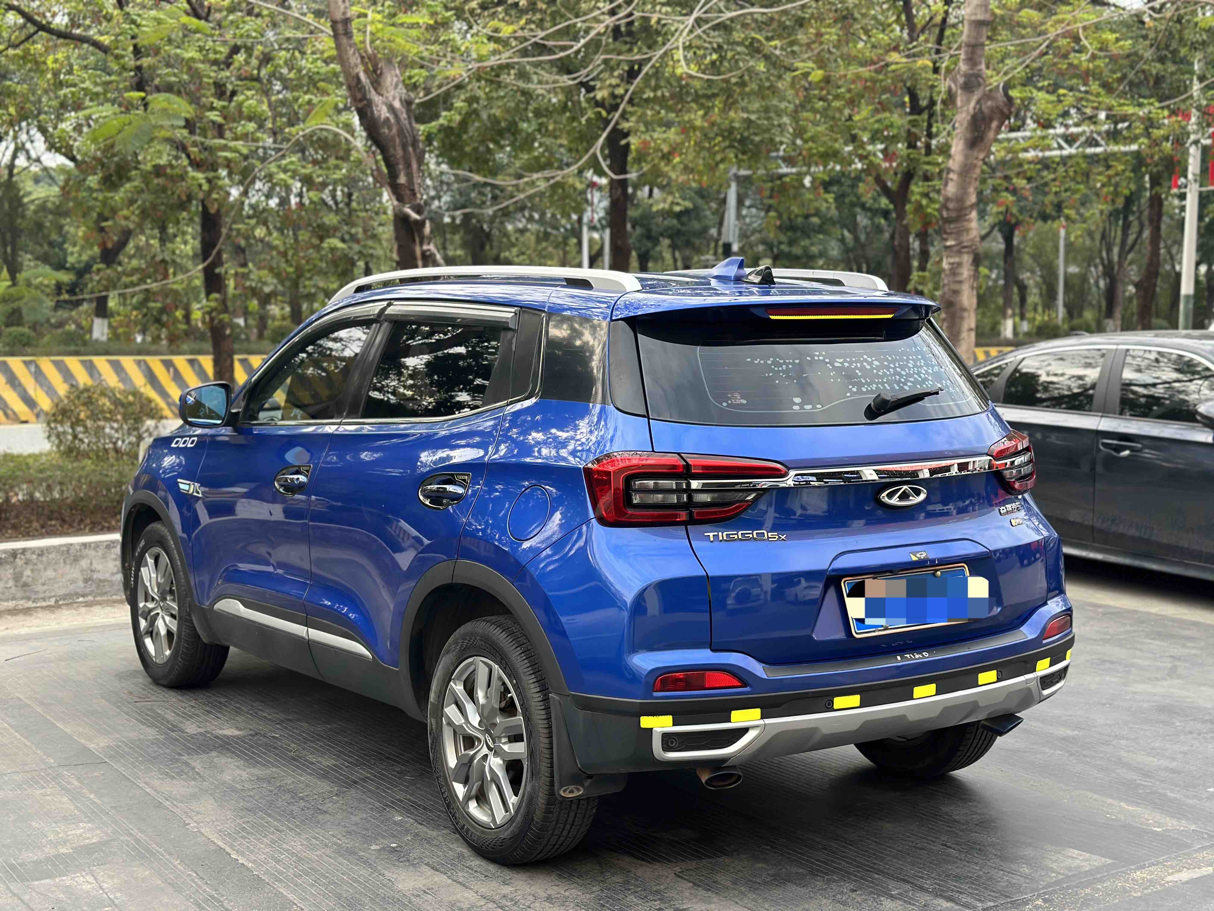 Chery Tiggo 5x 2020 car image #4