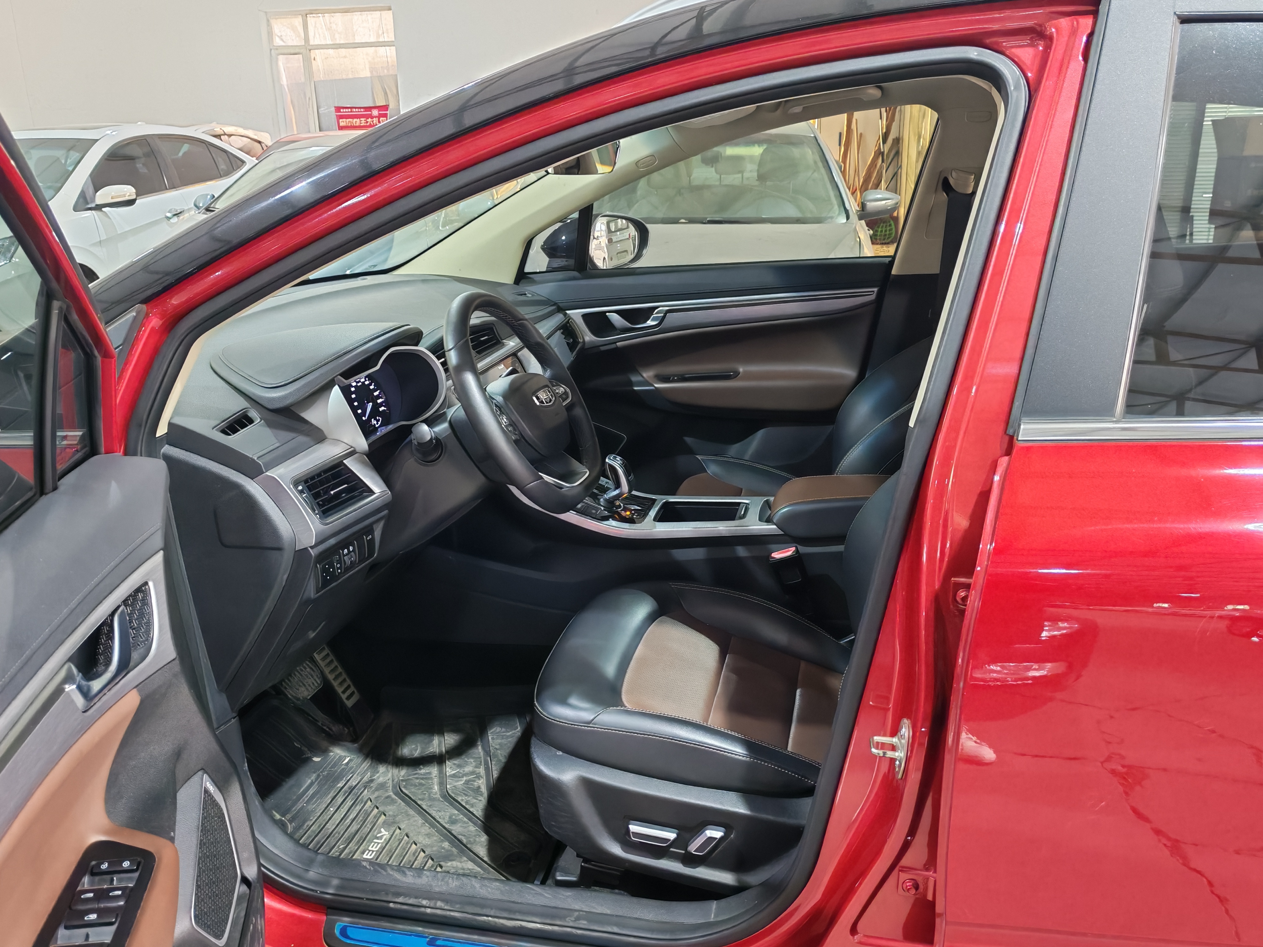 Emgrand GS 2019 #4 Emgrand GS 2019 car image #4