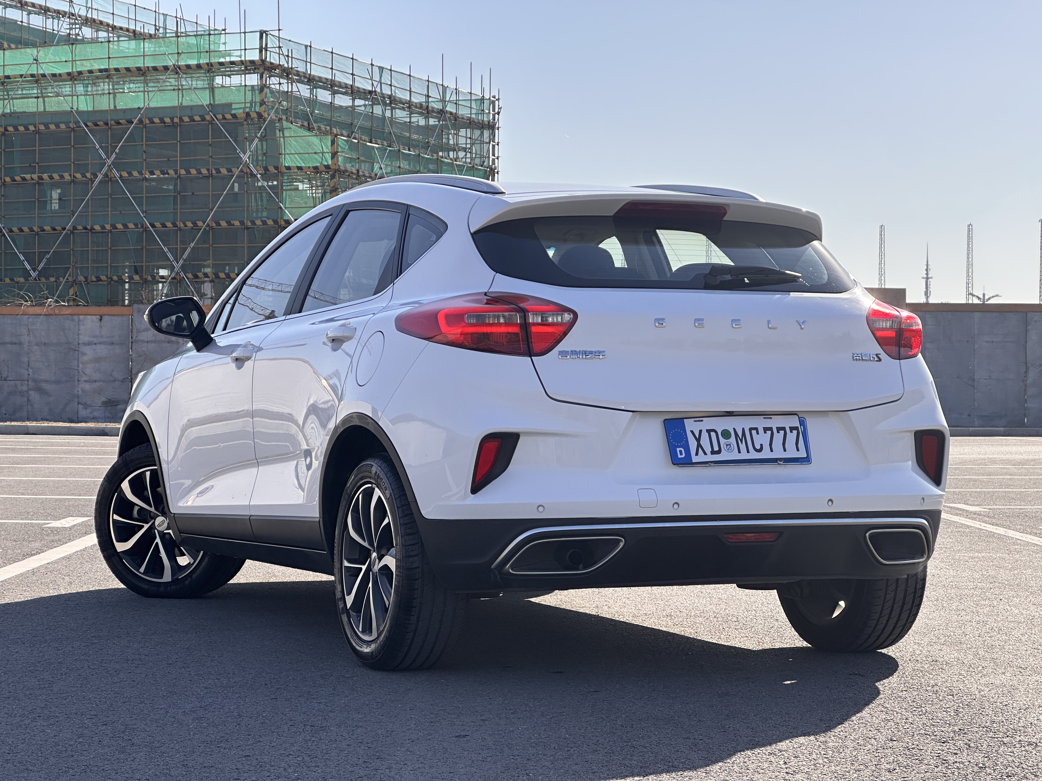 Emgrand GS 2019 #4 Emgrand GS 2019 car image #4