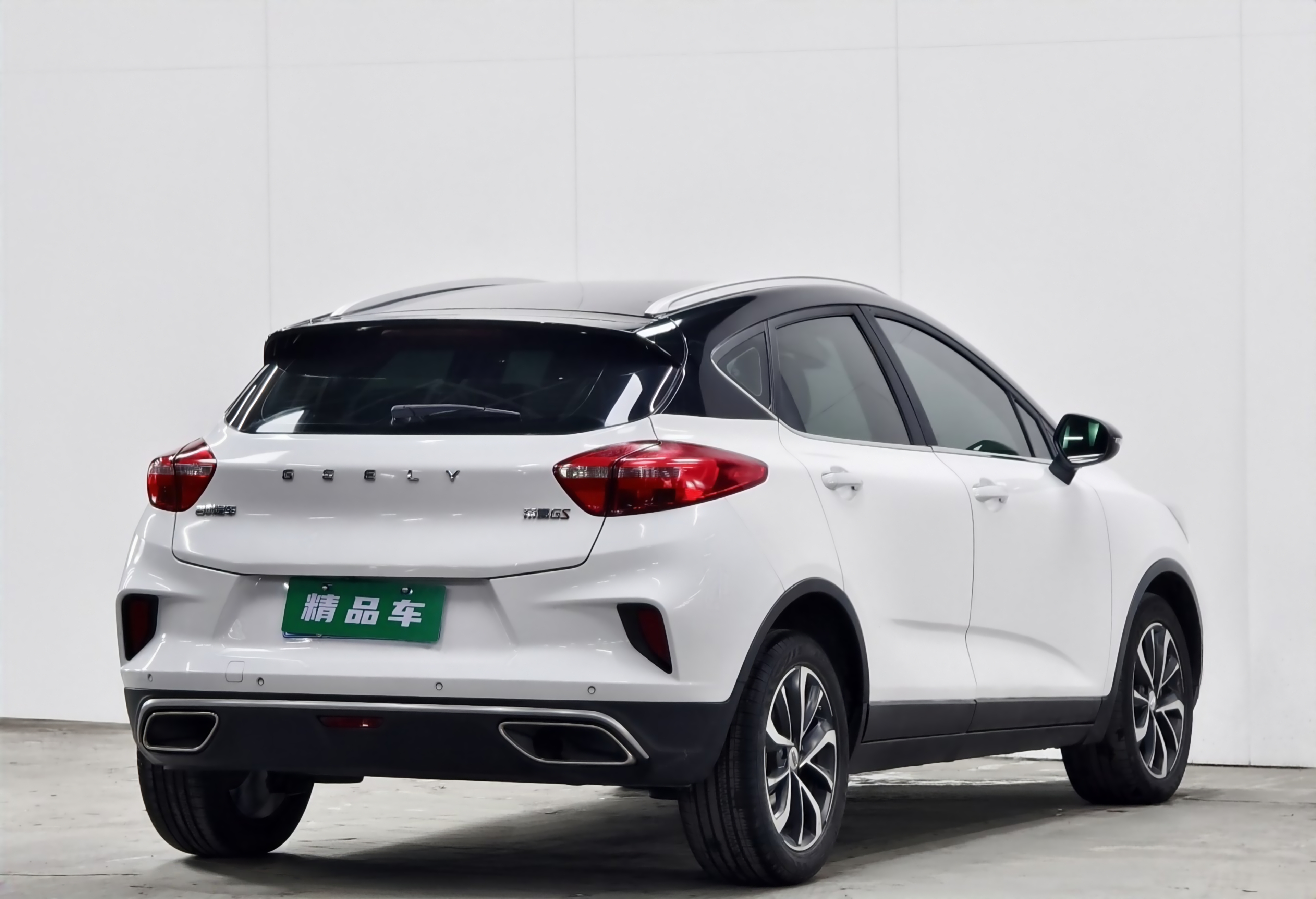 GEELY Emgrand GS 2019 #4 GEELY Emgrand GS 2019 car image #4