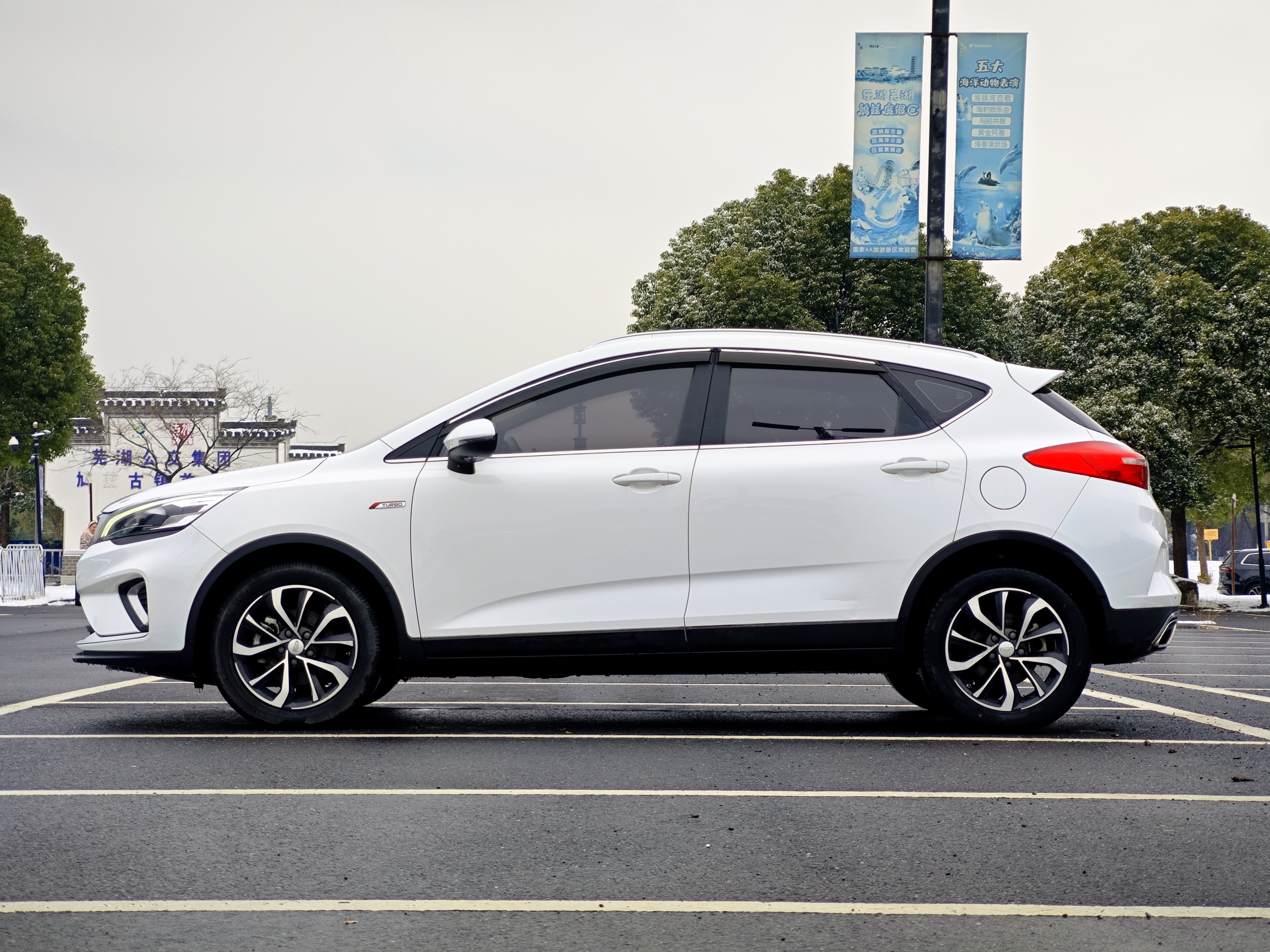 GEELY Emgrand GS 2019 #4 GEELY Emgrand GS 2019 car image #4