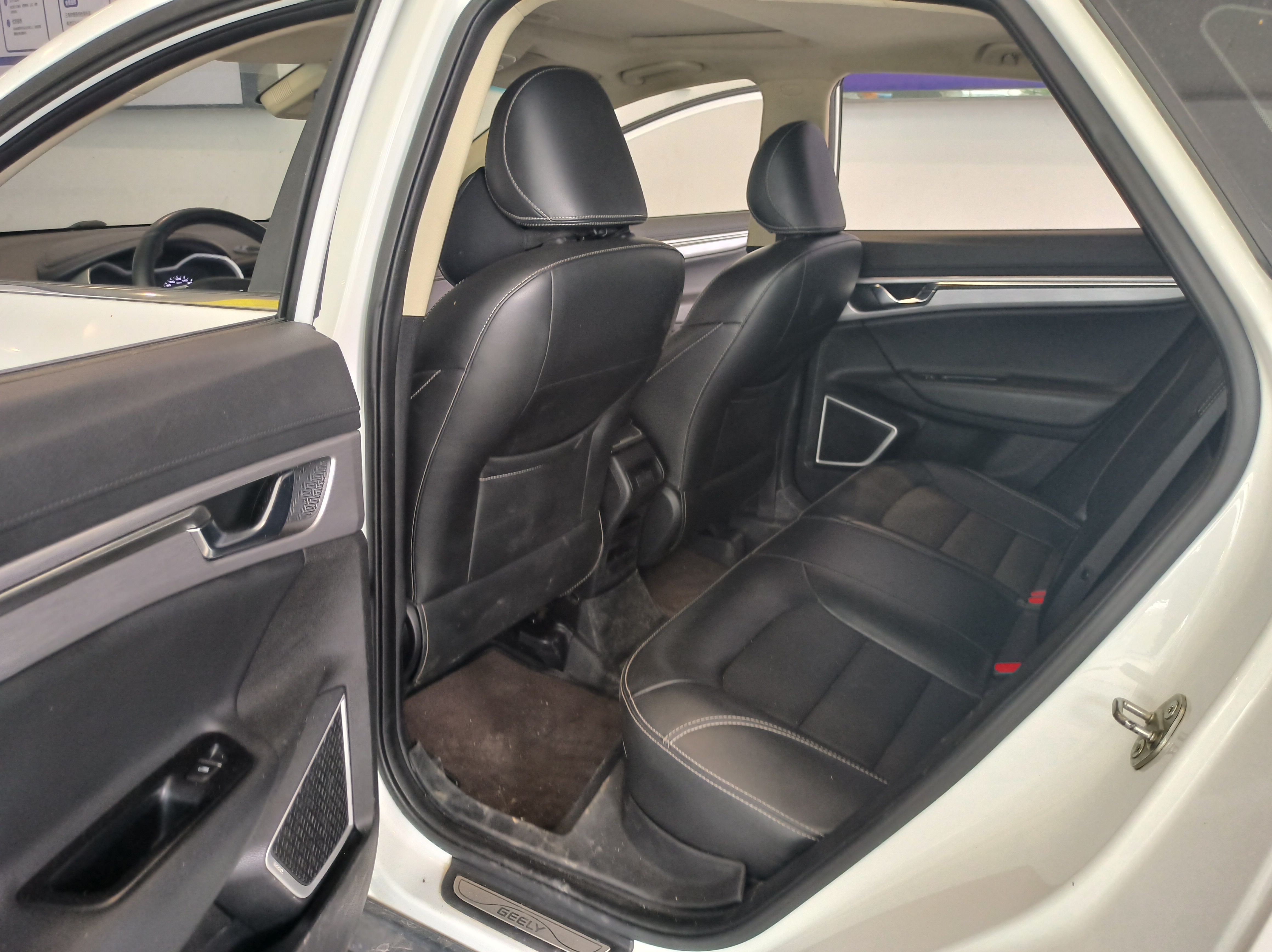 GEELY Emgrand GS 2019 #4 GEELY Emgrand GS 2019 car image #4