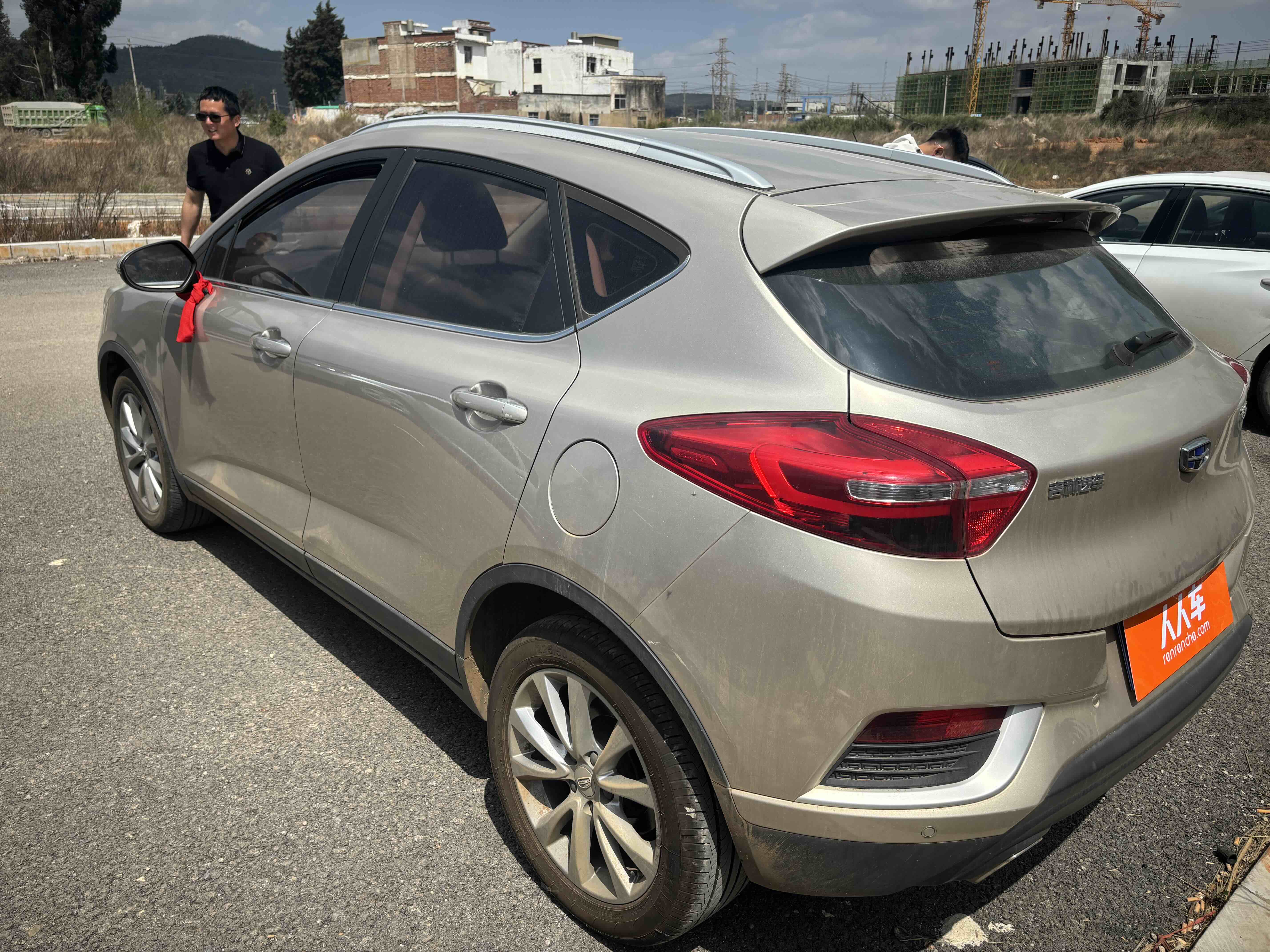 GEELY Emgrand GS 2019 #4 GEELY Emgrand GS 2019 car image #4