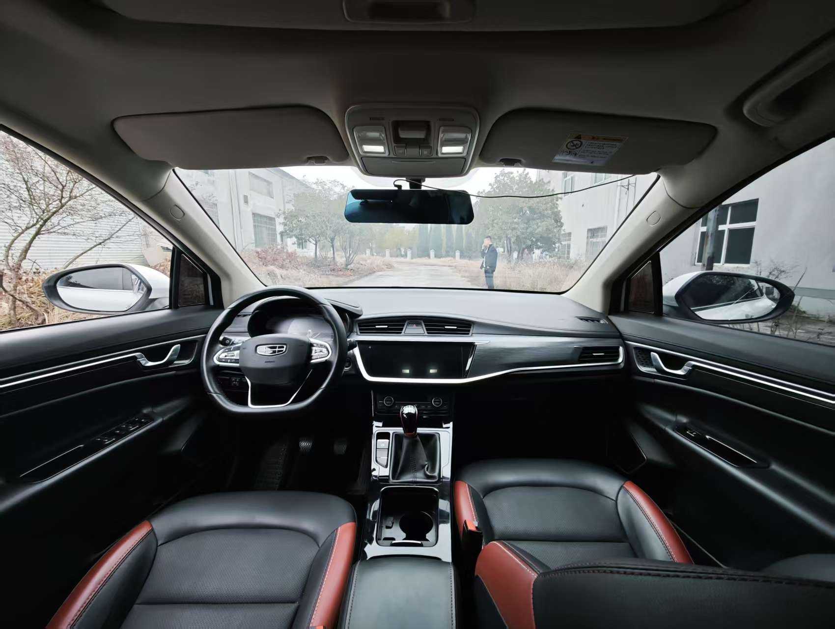 GEELY Emgrand GS 2021 car image #4