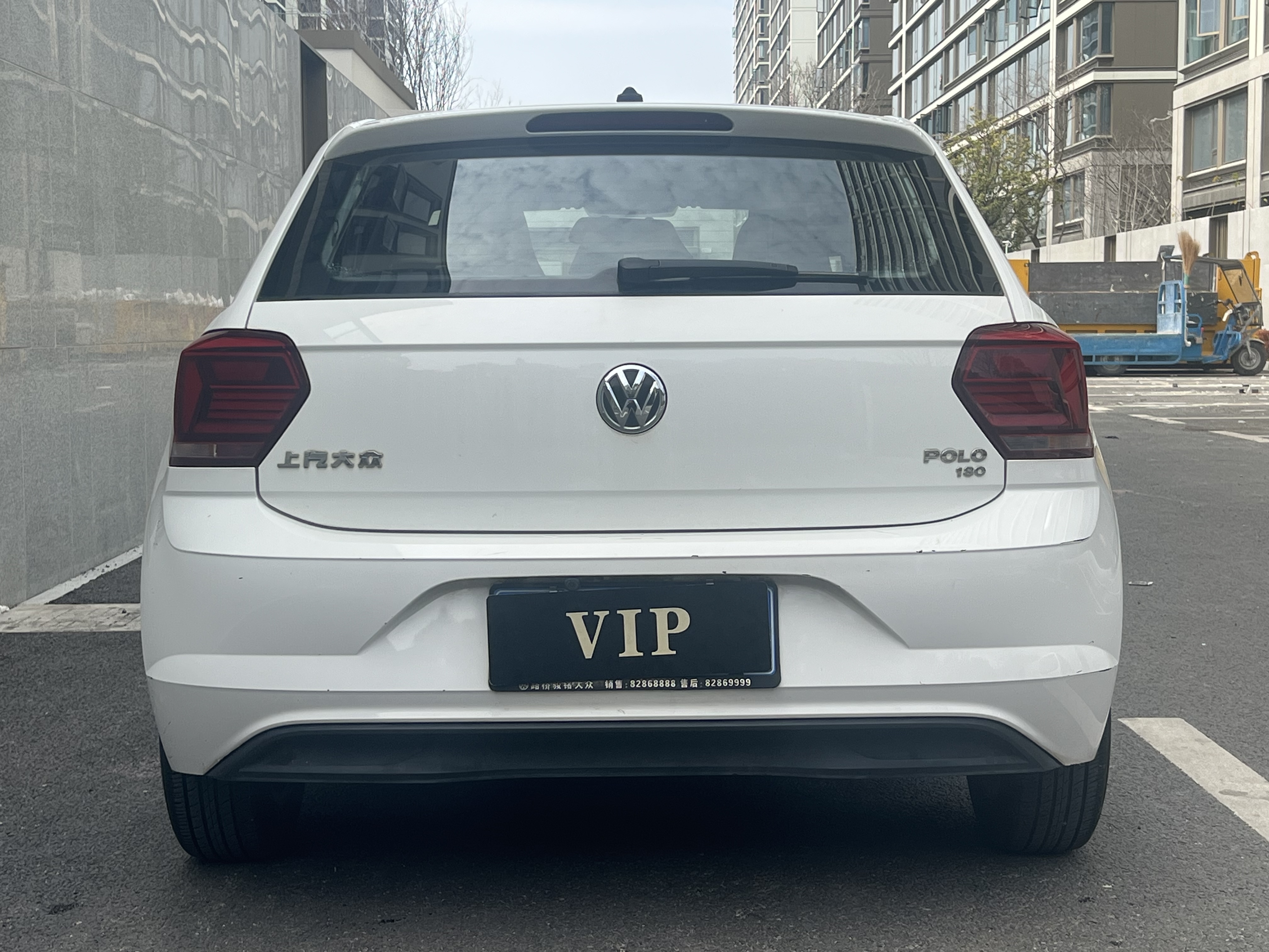 Volkswagen Polo 2019 #4 Volkswagen Polo 2019 car image #4