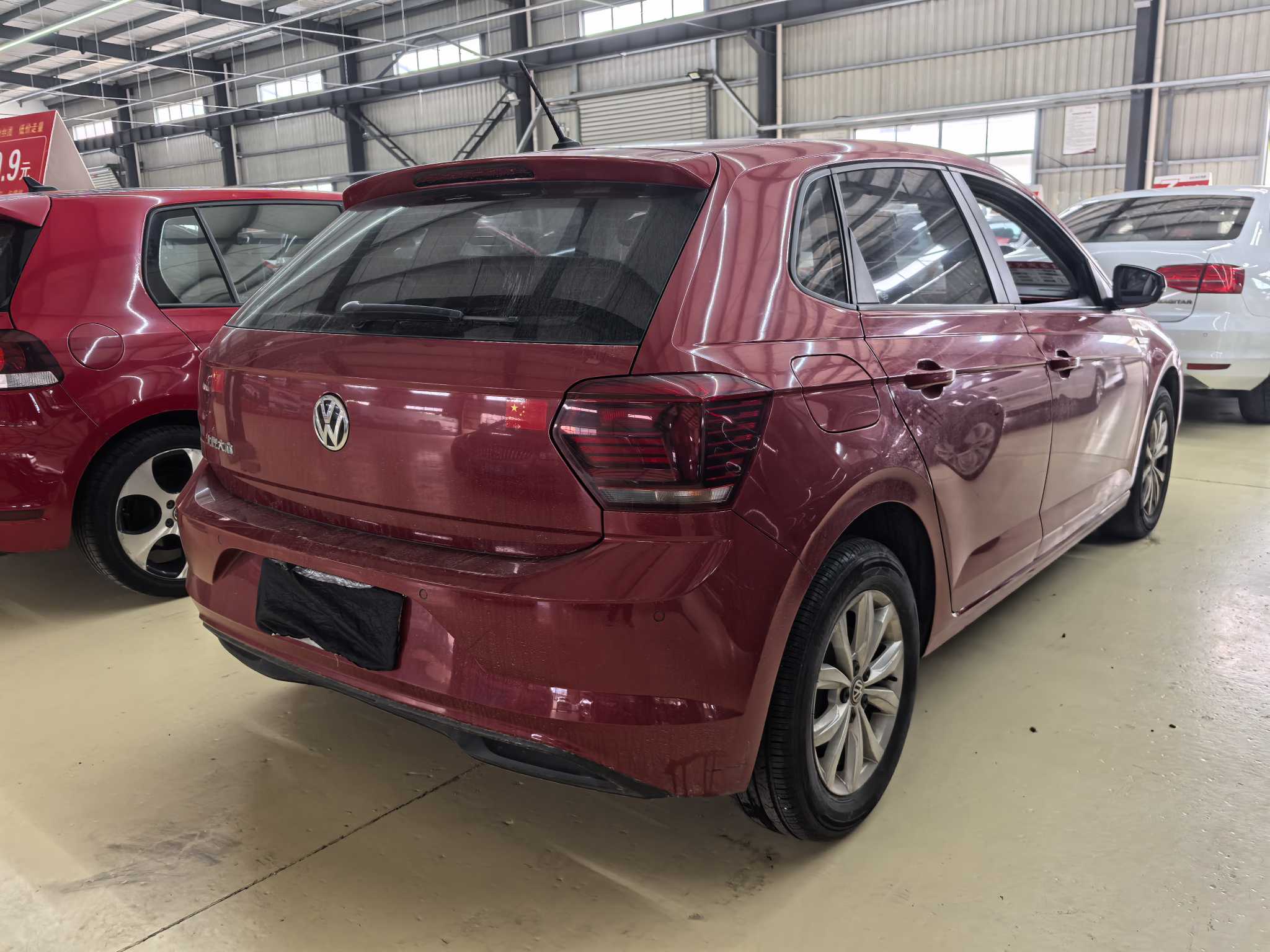 Polo 2021 car image #4