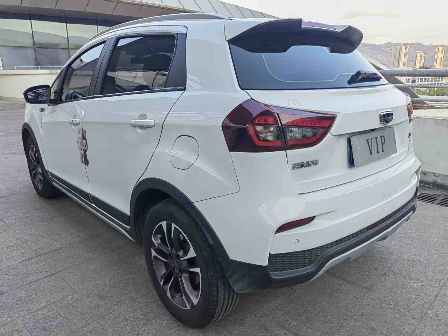 GEELY 2019 car image #4