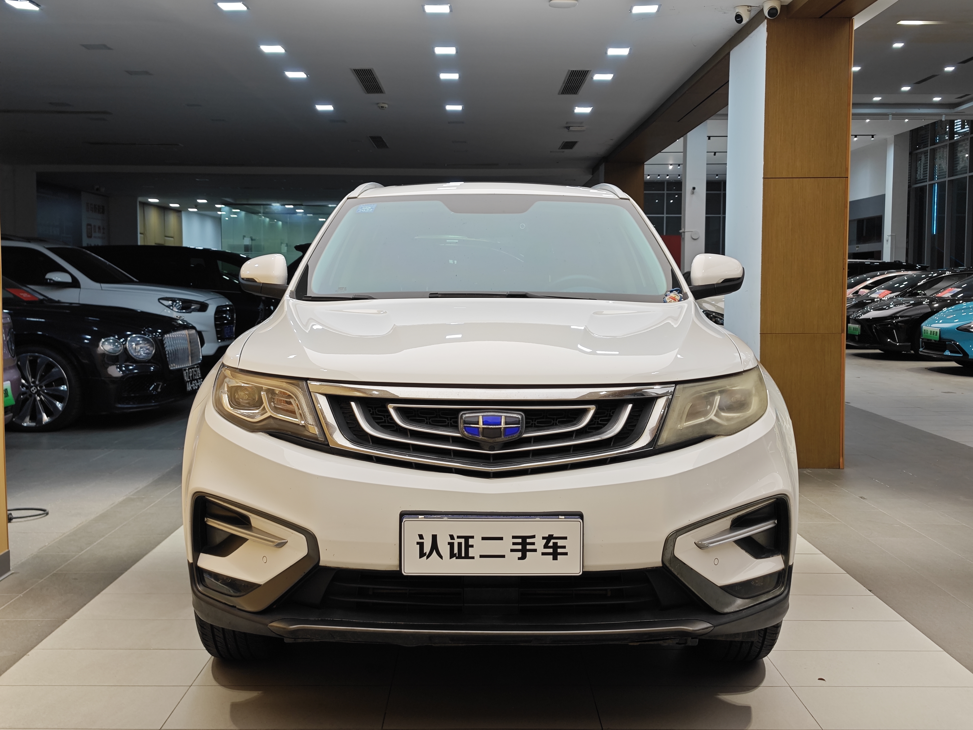 GEELY Boyue 2020 #4 GEELY Boyue 2020 car image #4