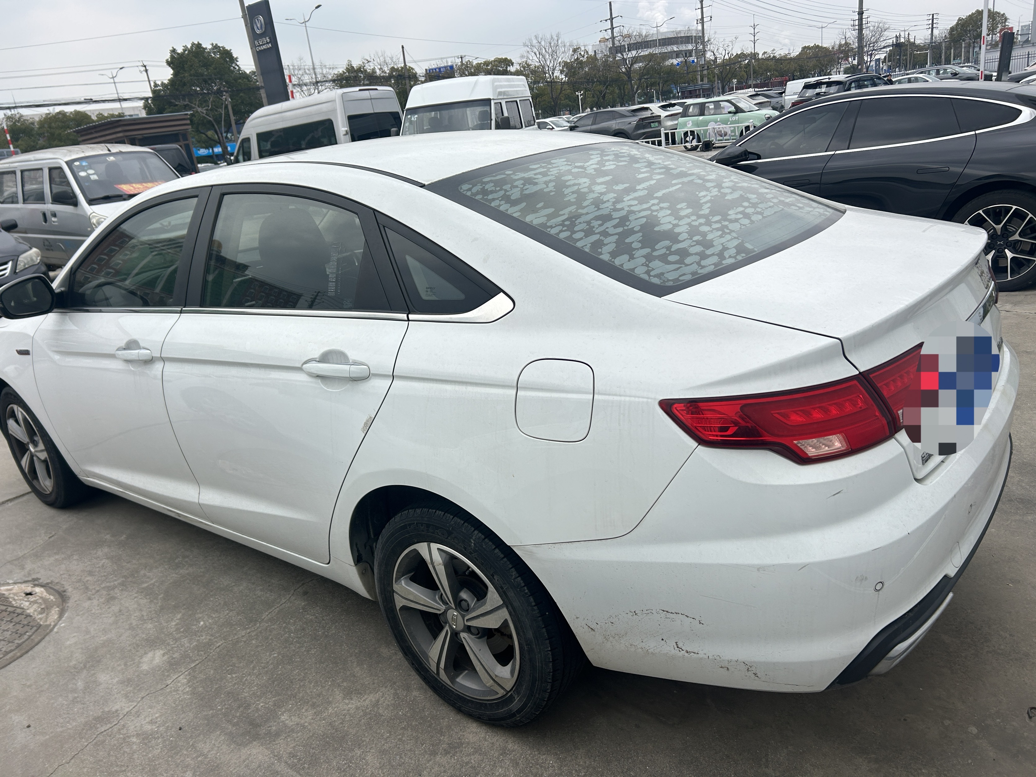 GEELY Emgrand GL 2019 car image #4