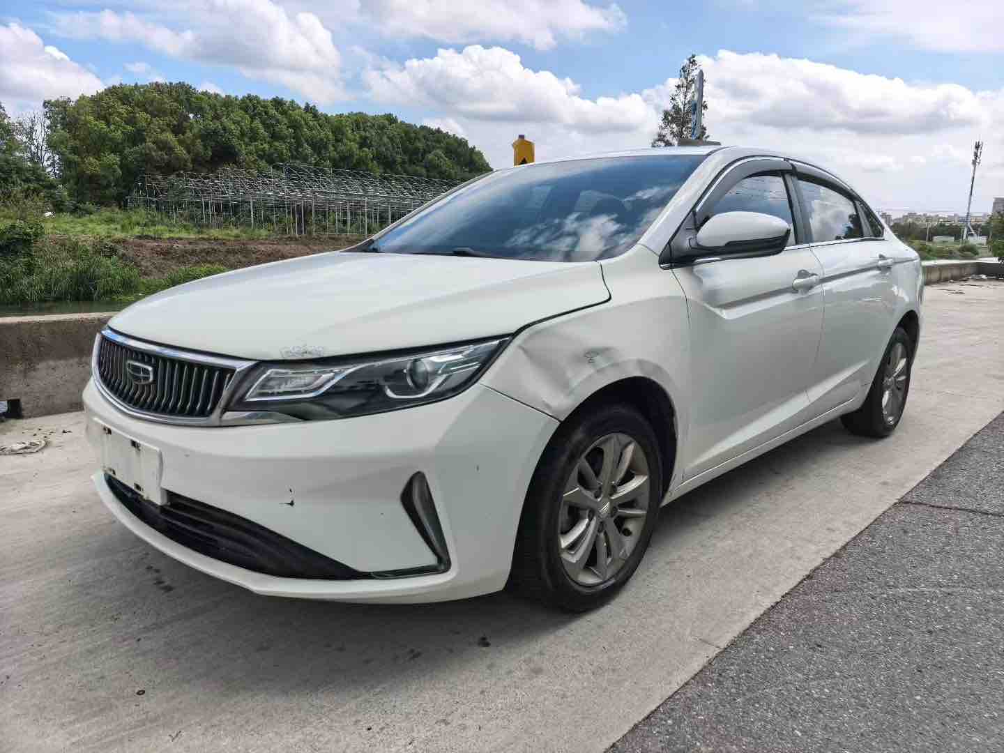 Emgrand GL 2020 #4 Emgrand GL 2020 car image #4