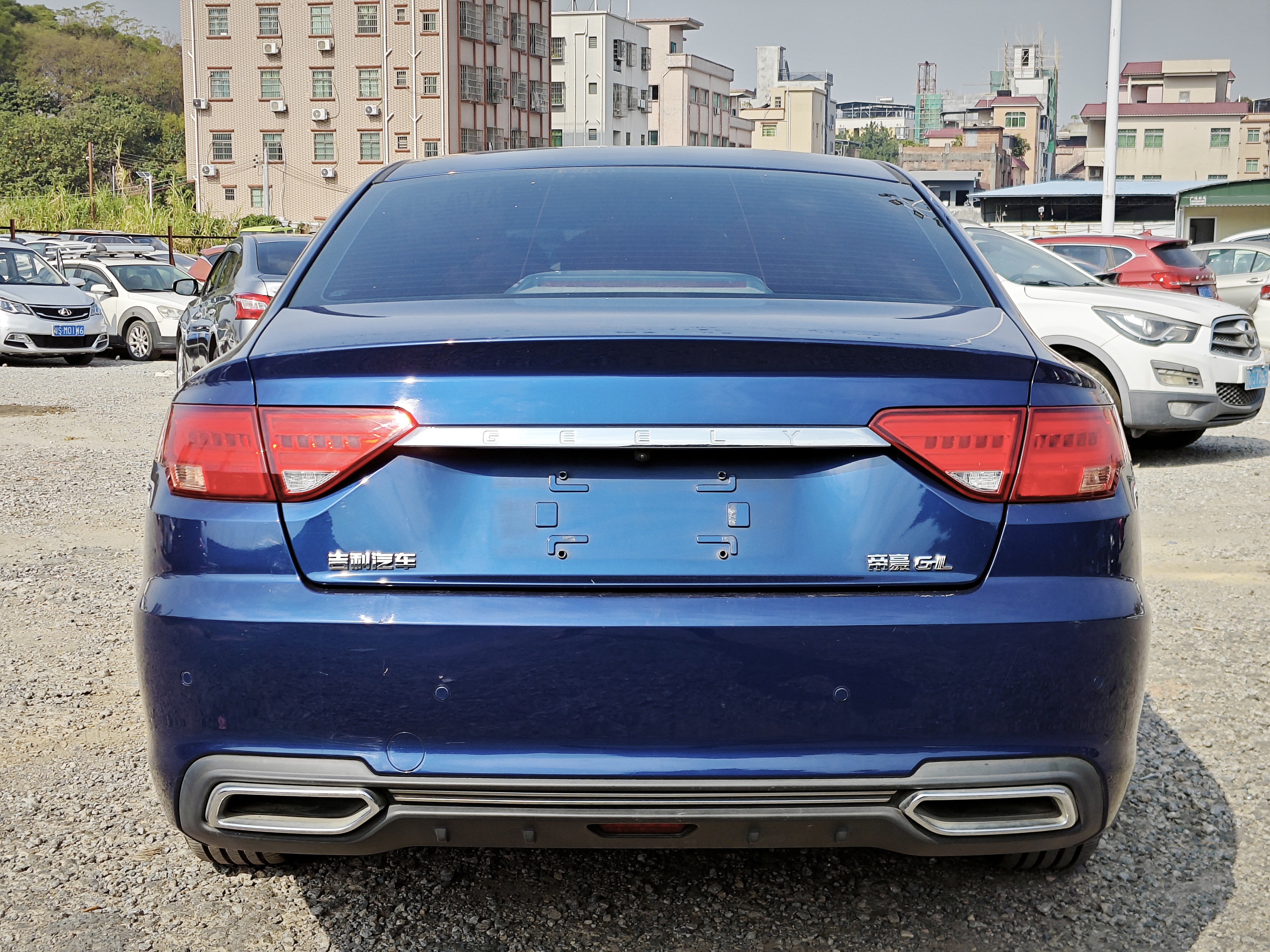 GEELY Emgrand GL 2020 car image #4