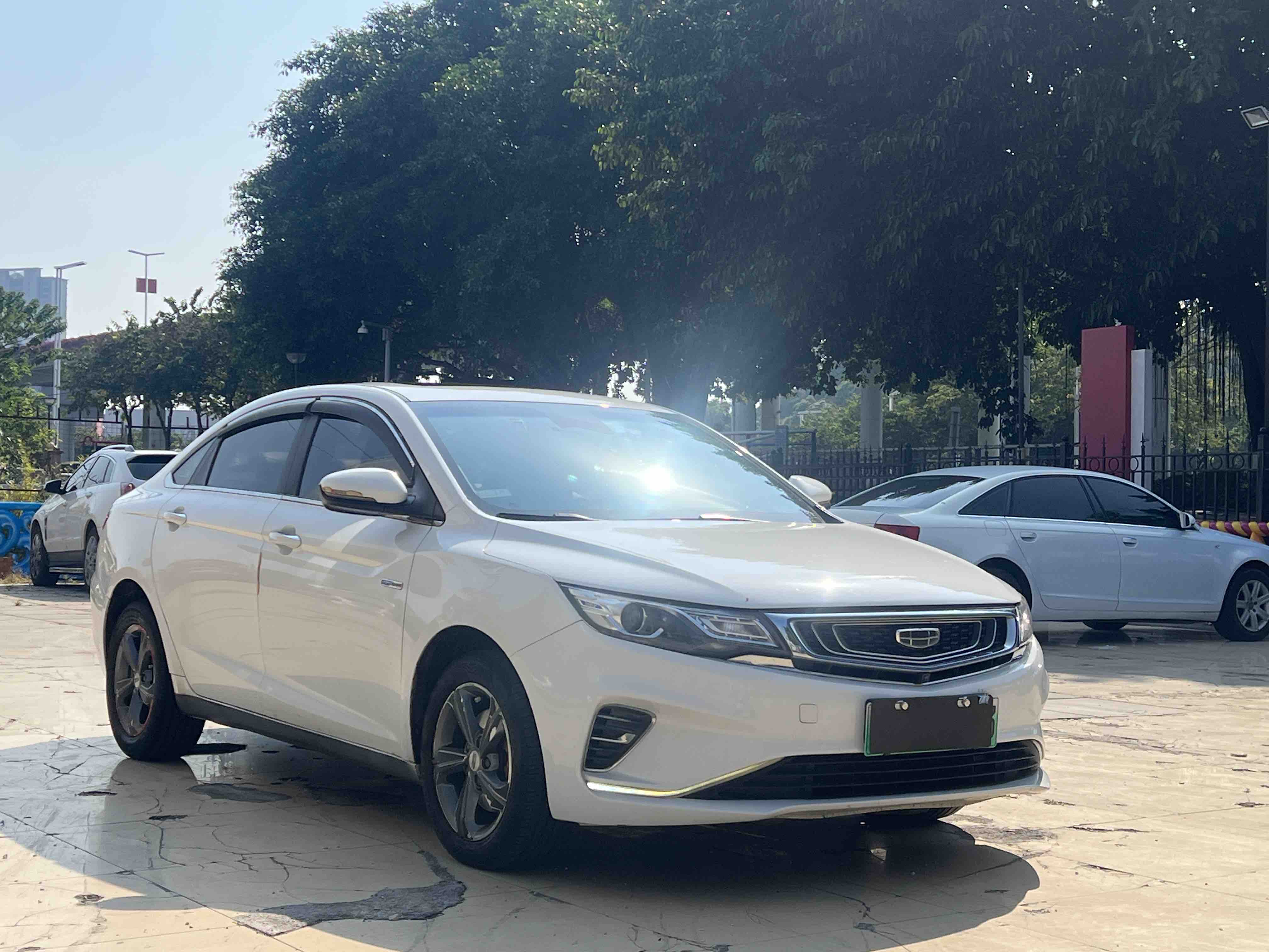 GEELY Emgrand GL New Energy 2019 car image #4