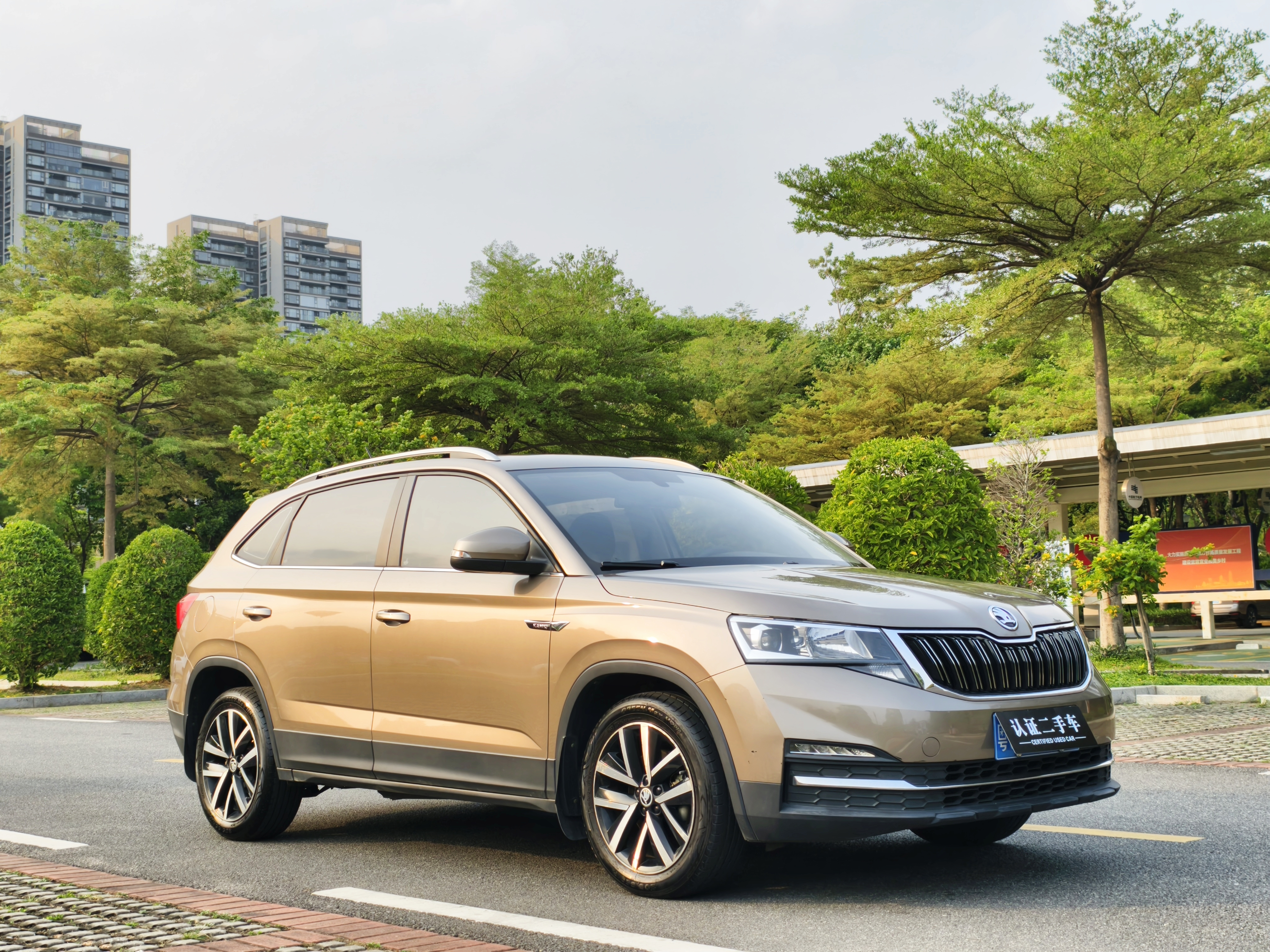 Skoda Kamiq 2020 imagem de carro #4
