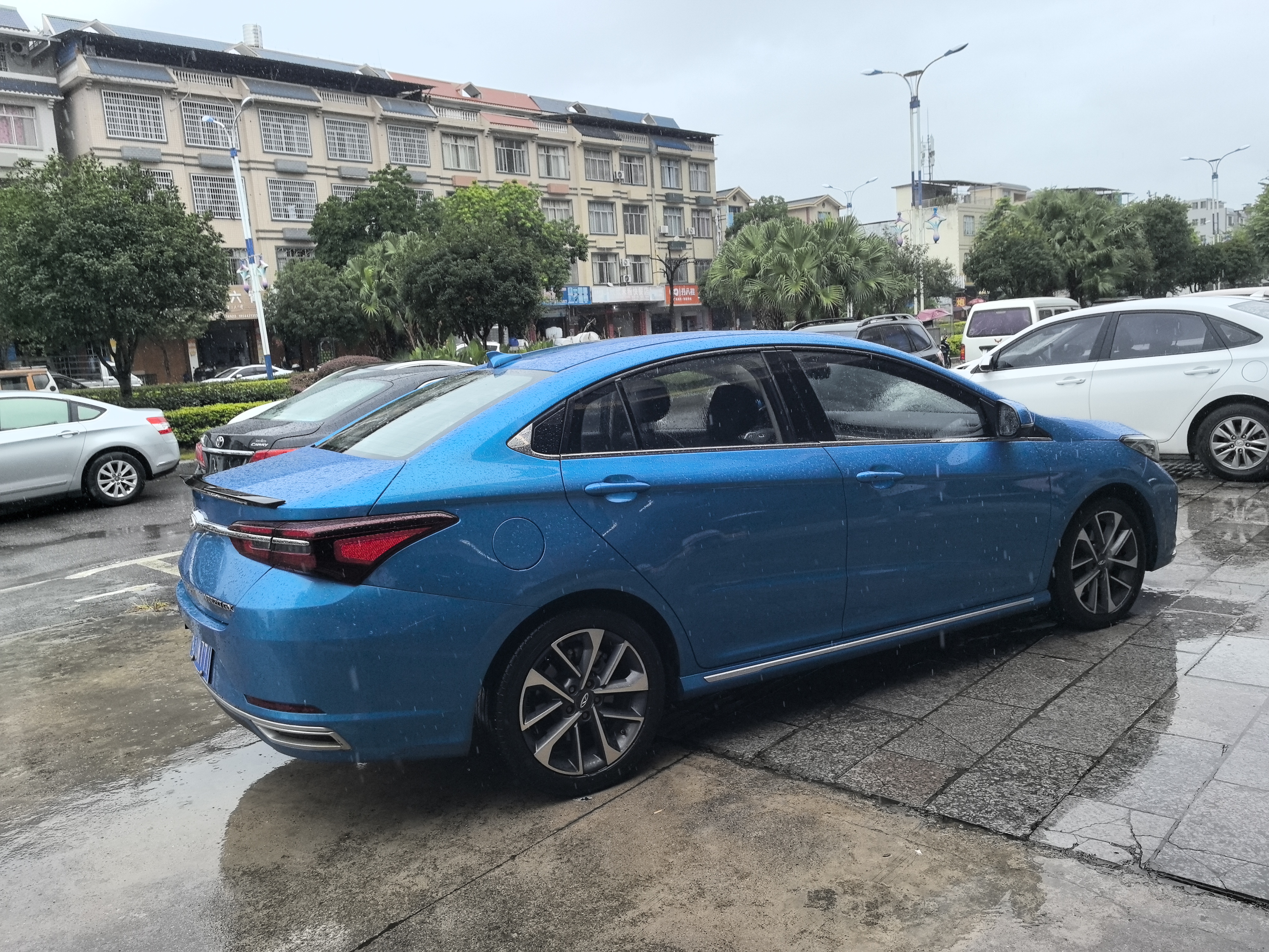 Chery Arrizo GX 2019 #4 Chery Arrizo GX 2019 car image #4