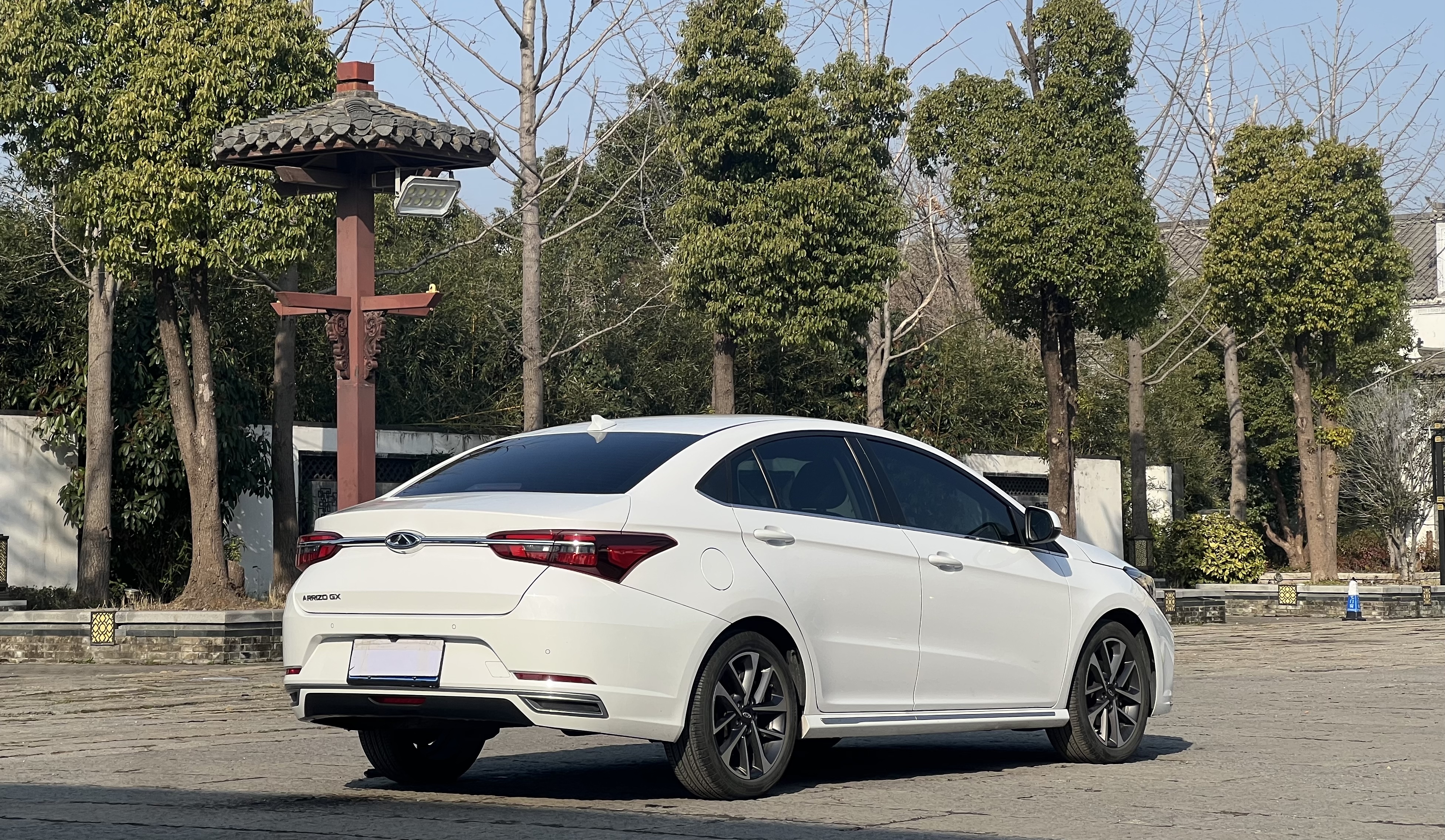 Chery Arrizo GX 2021 car image #4