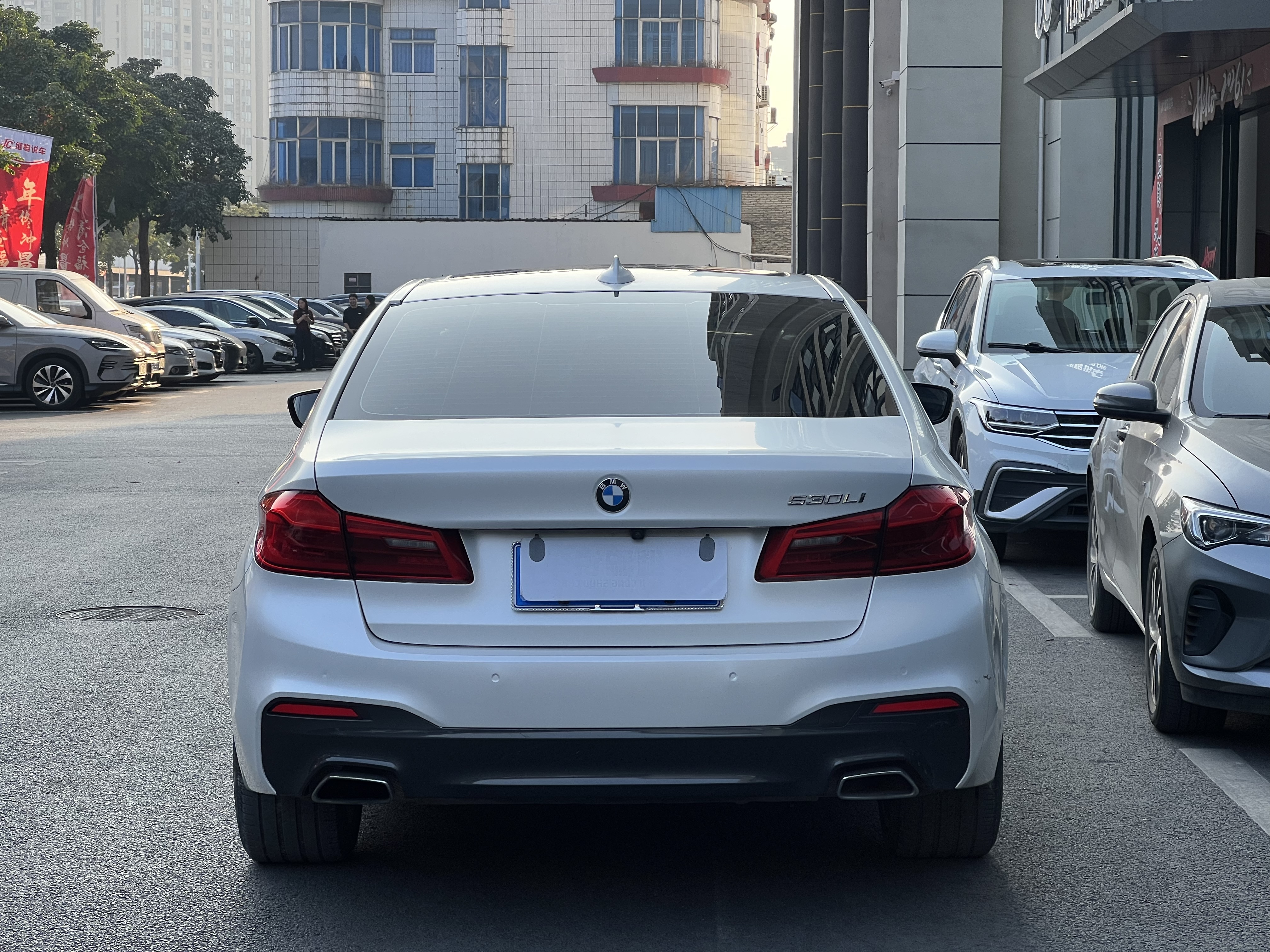 BMW 5 Series 2019 car image #4