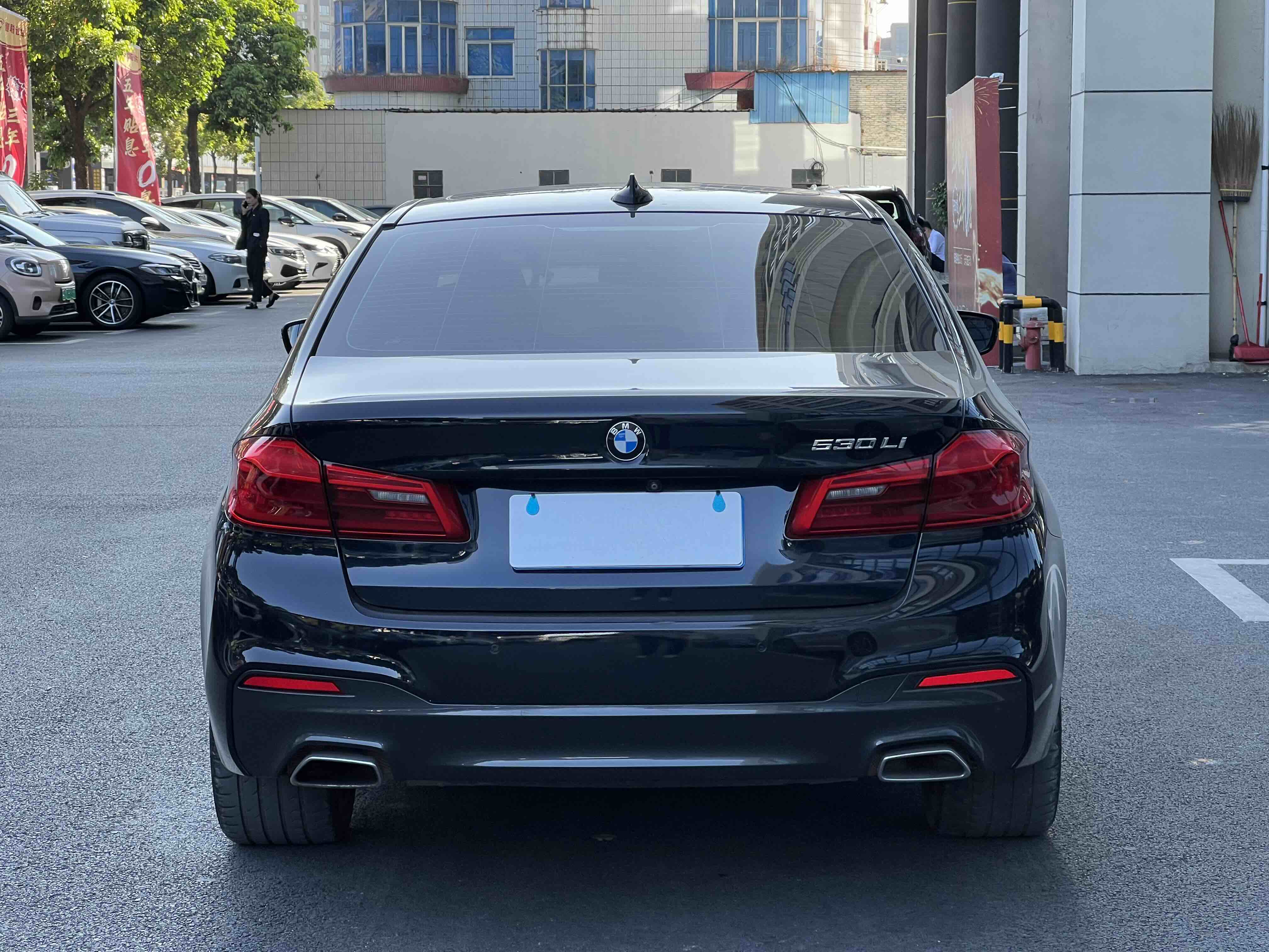 BMW 5 Series 2019 #4 BMW 5 Series 2019 car image #4