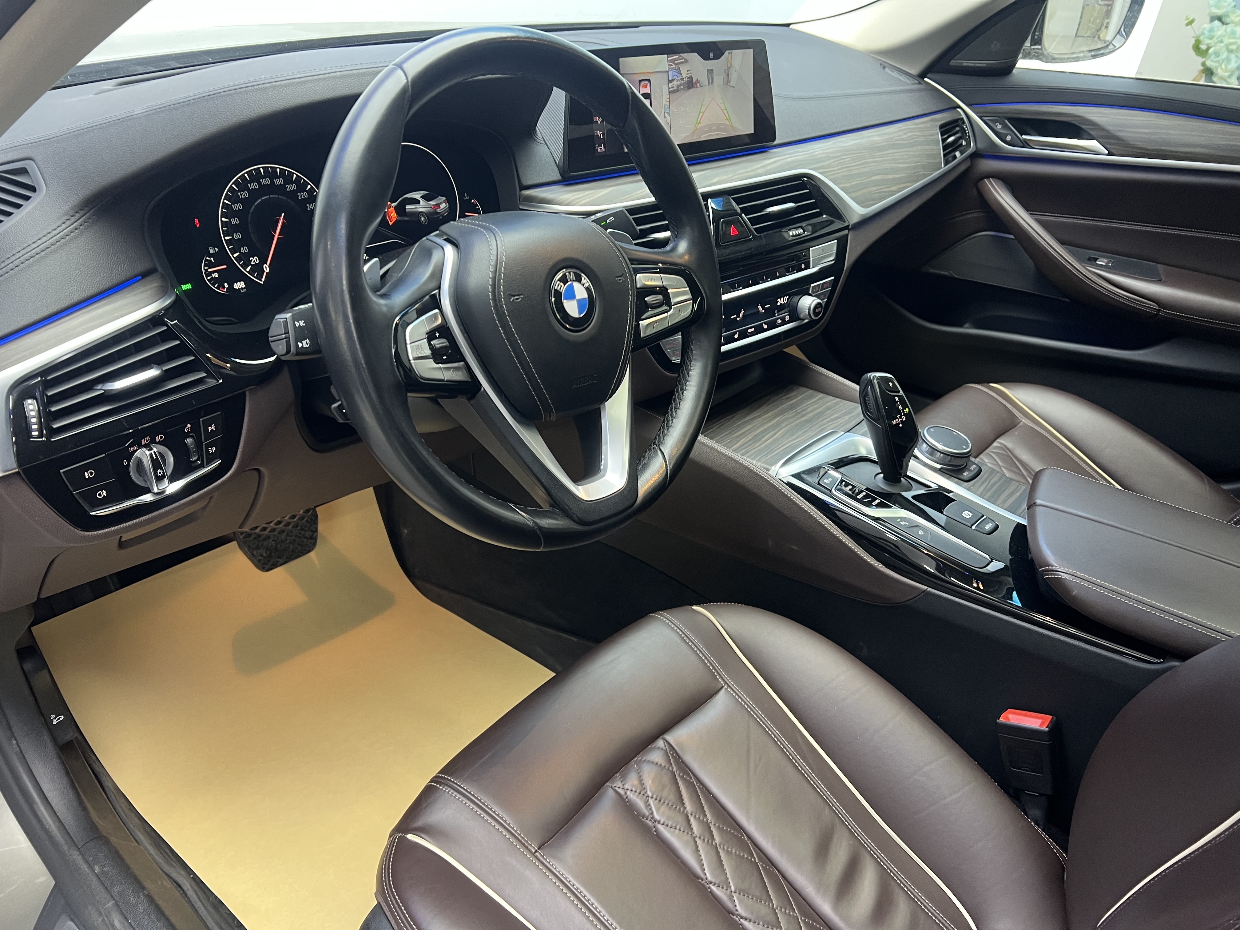 BMW 5 Series 2019 #4 BMW 5 Series 2019 immagine di auto #4