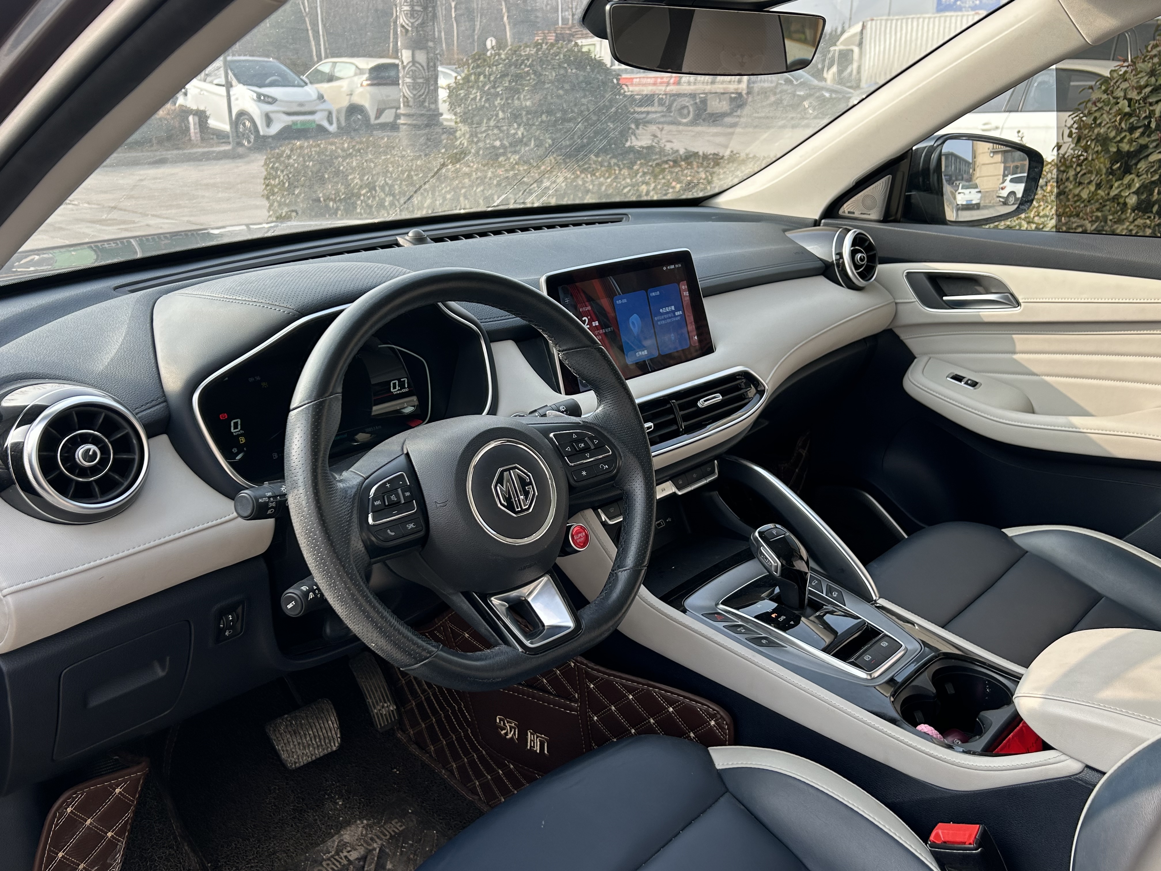 MG HS 2021 car image #4