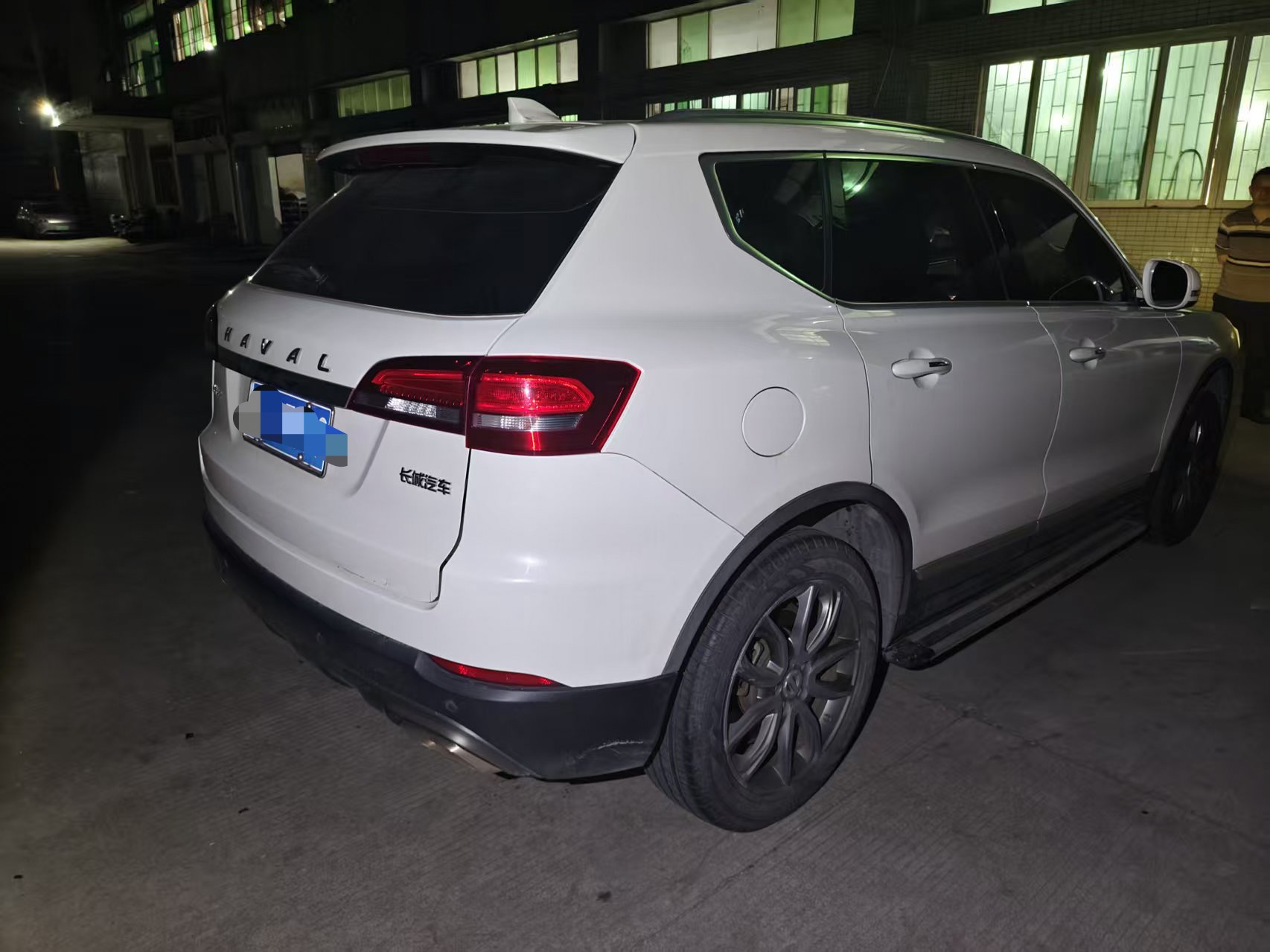 Haval H7 2020 #4 Haval H7 2020 изображение автомобиля #4